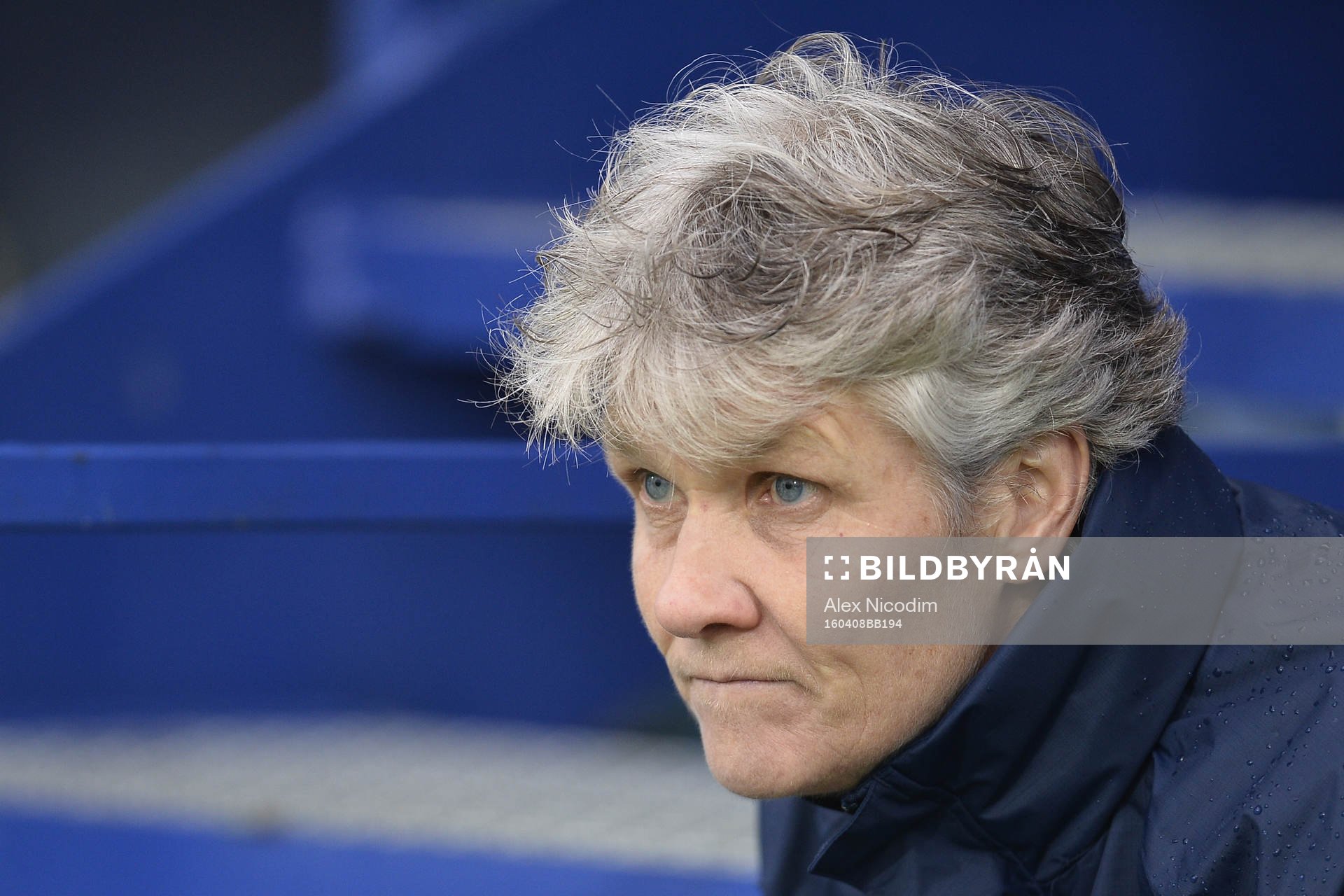 Sveriges förbundskapten Pia Sundhage