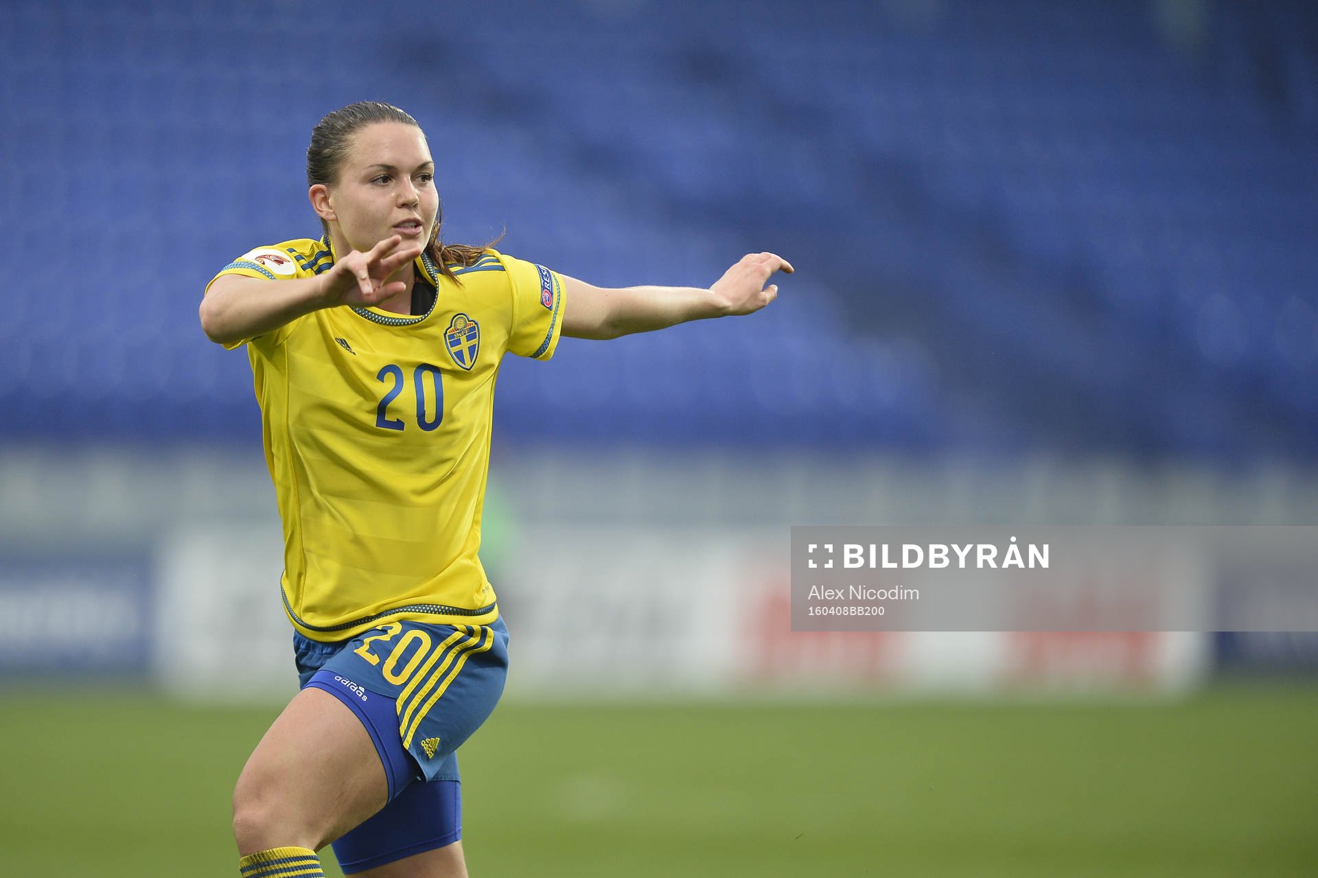 Sveriges Emilia Applequist