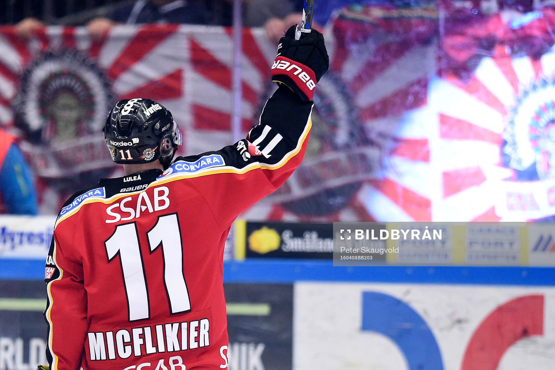 Luleås Jacob Micflikier jublar