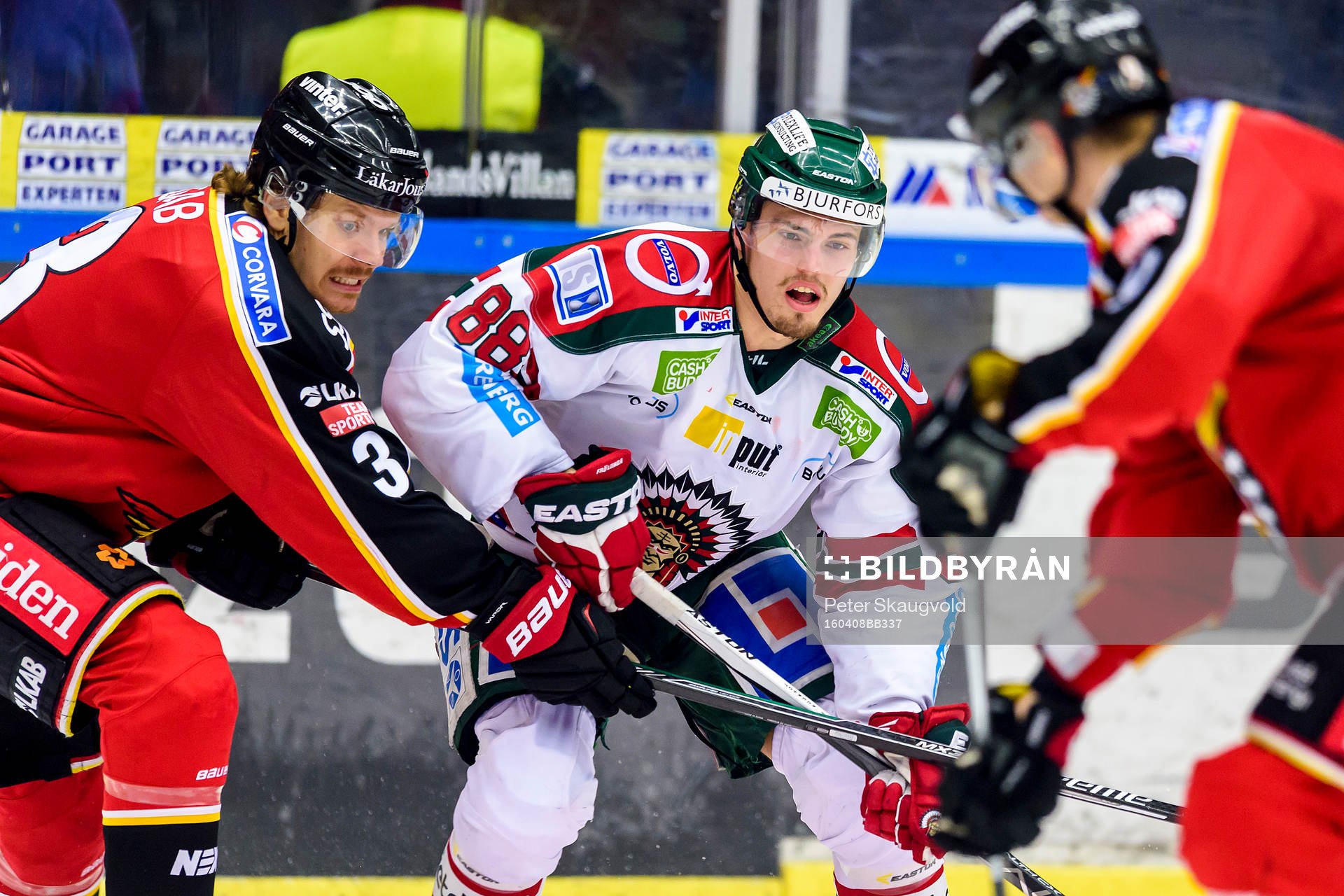 Luleås Marcus Oskarsson och Frölundas Andreas Johnson