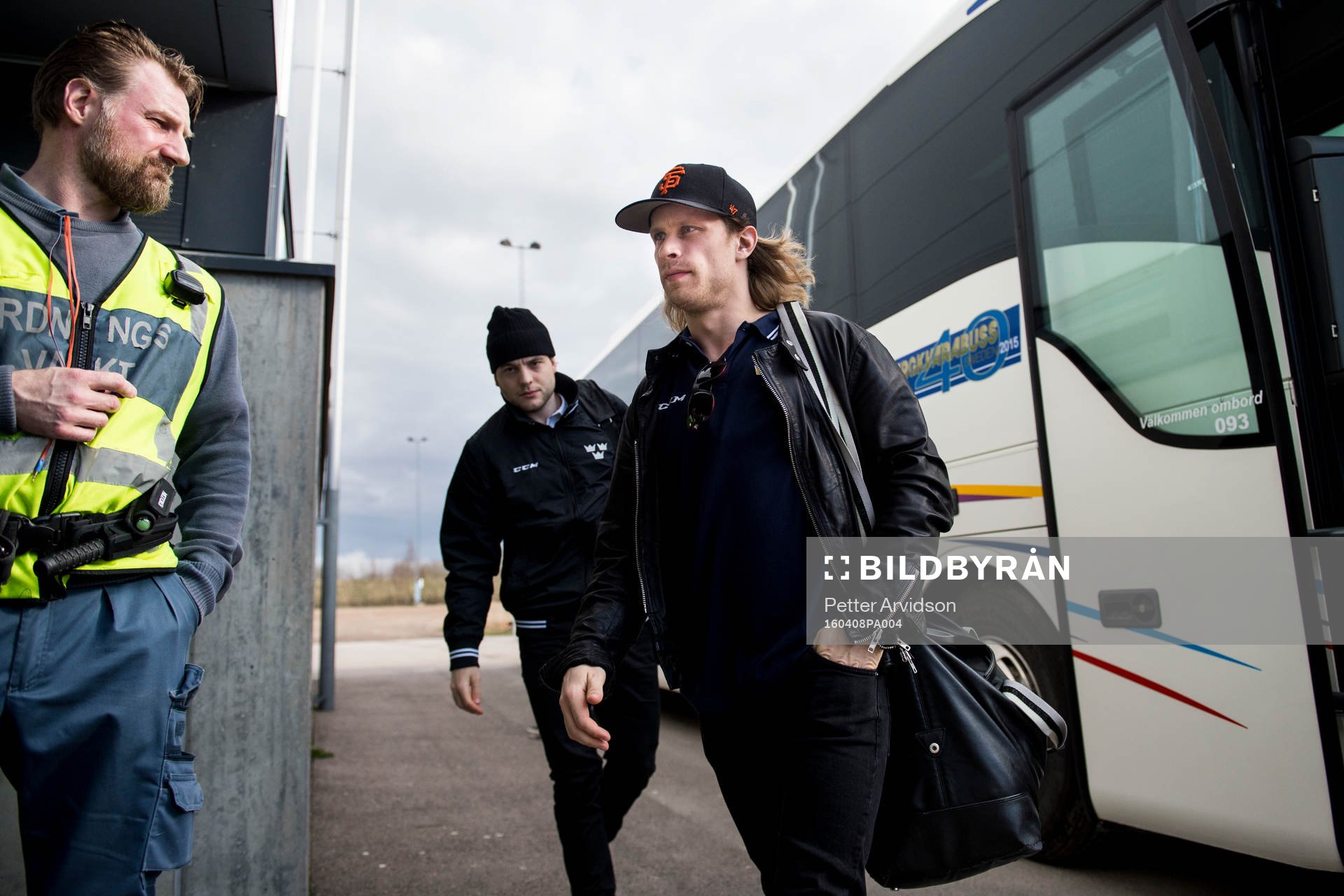 Sveriges Mattias Tedenby