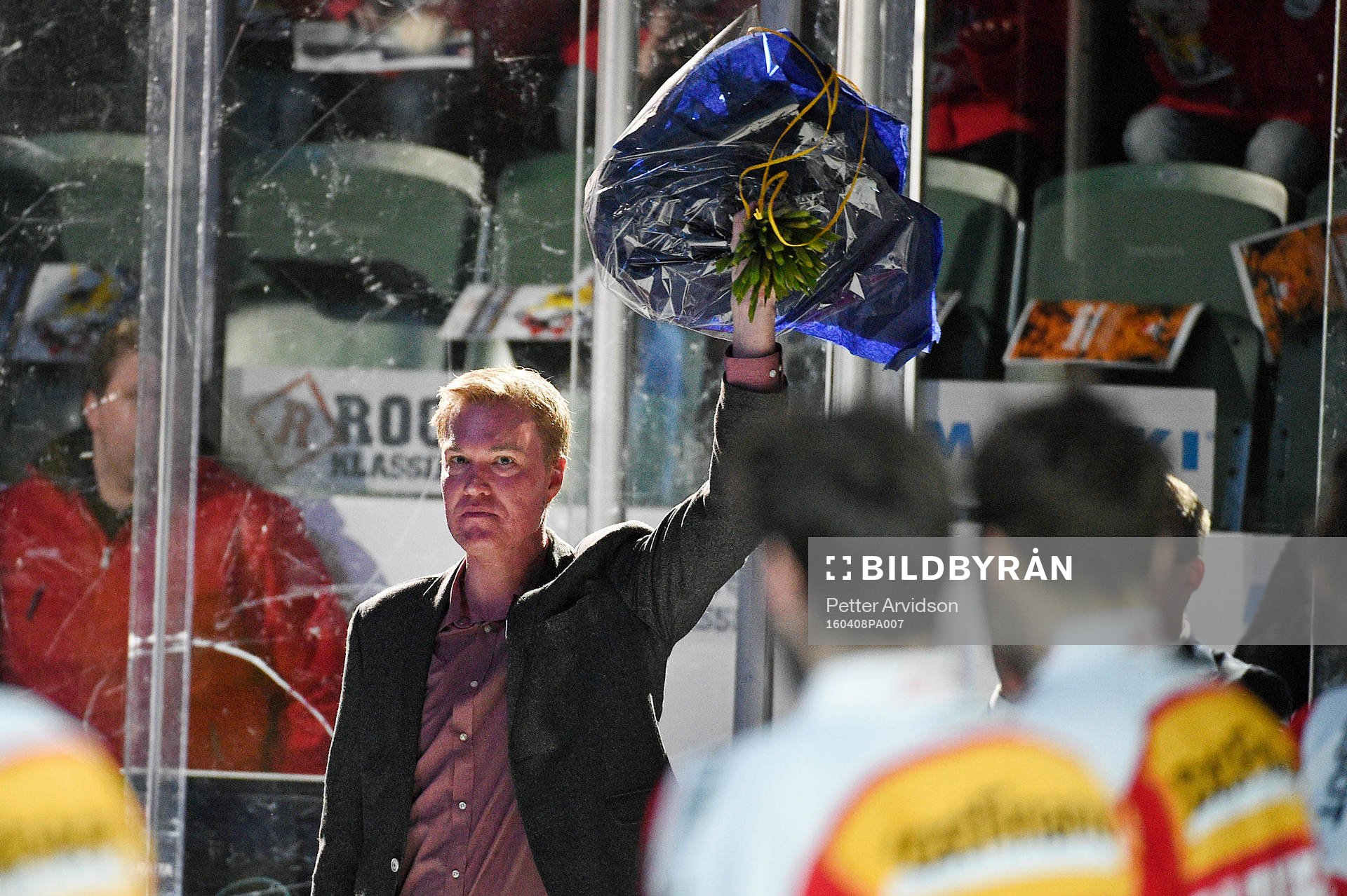 Kenny Jönsson hyllas