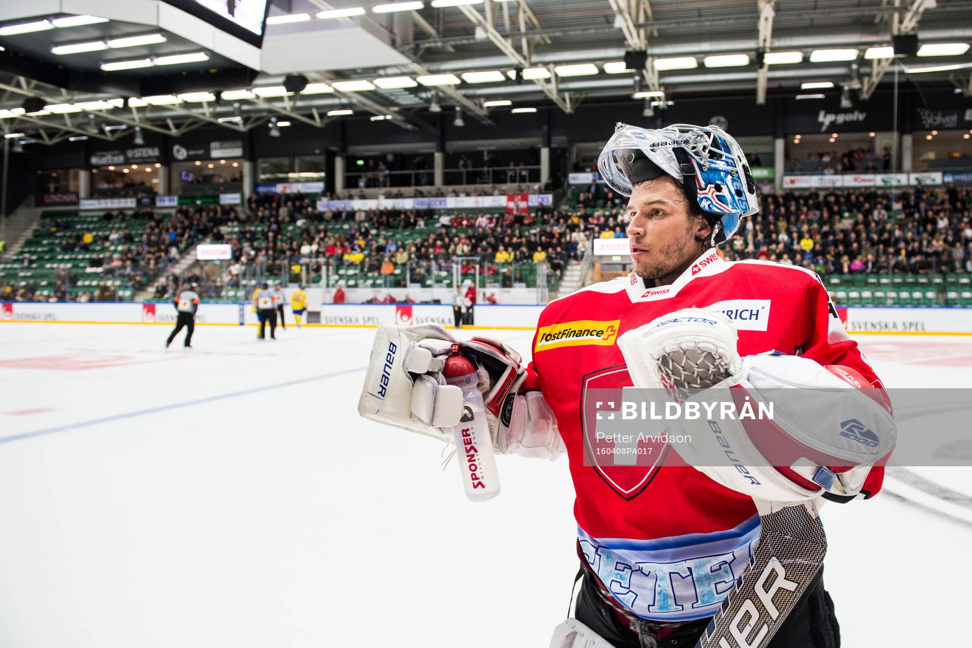 Schweizs målvakt Luca Boltshauser