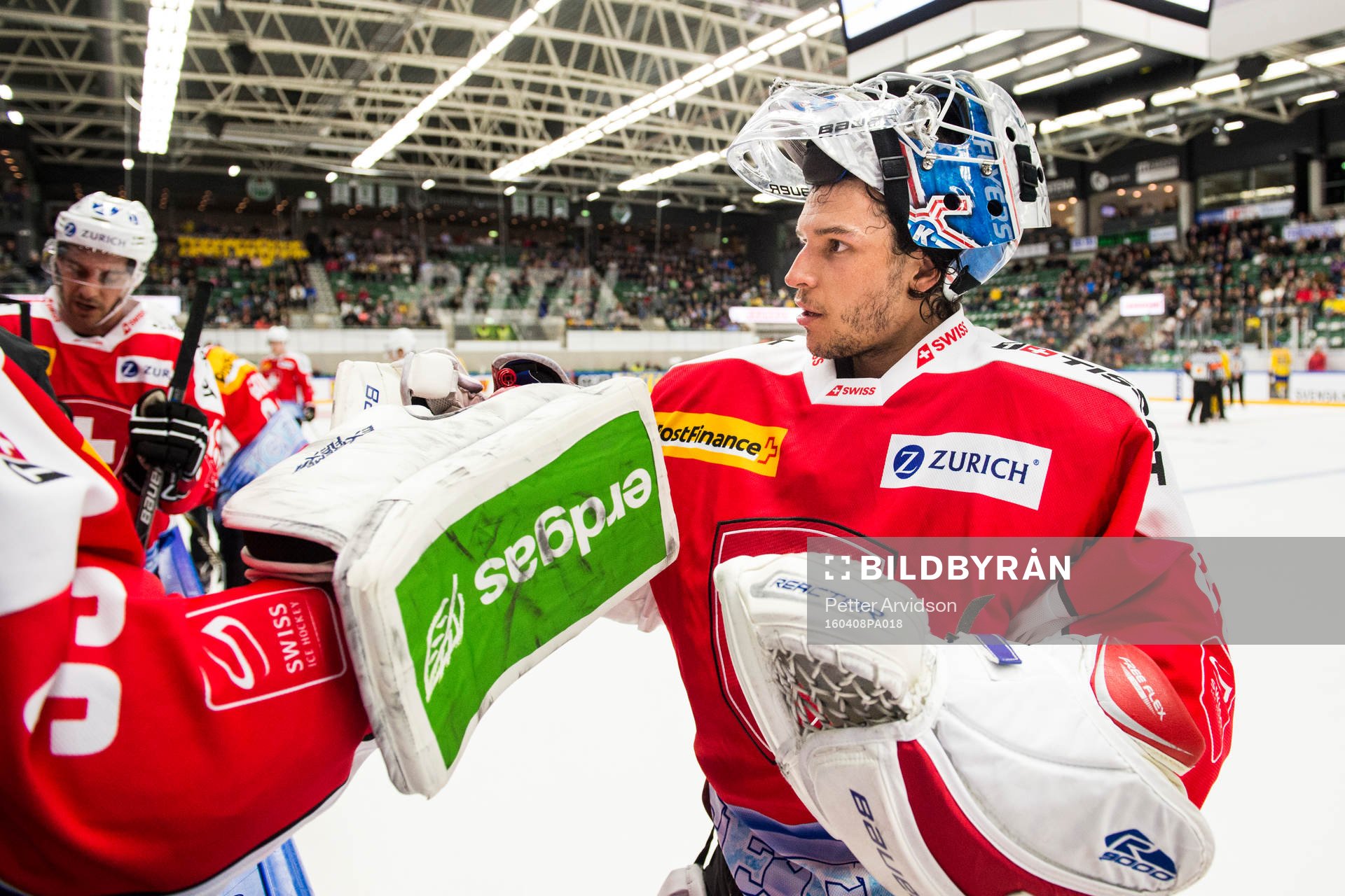 Schweizs målvakt Luca Boltshauser
