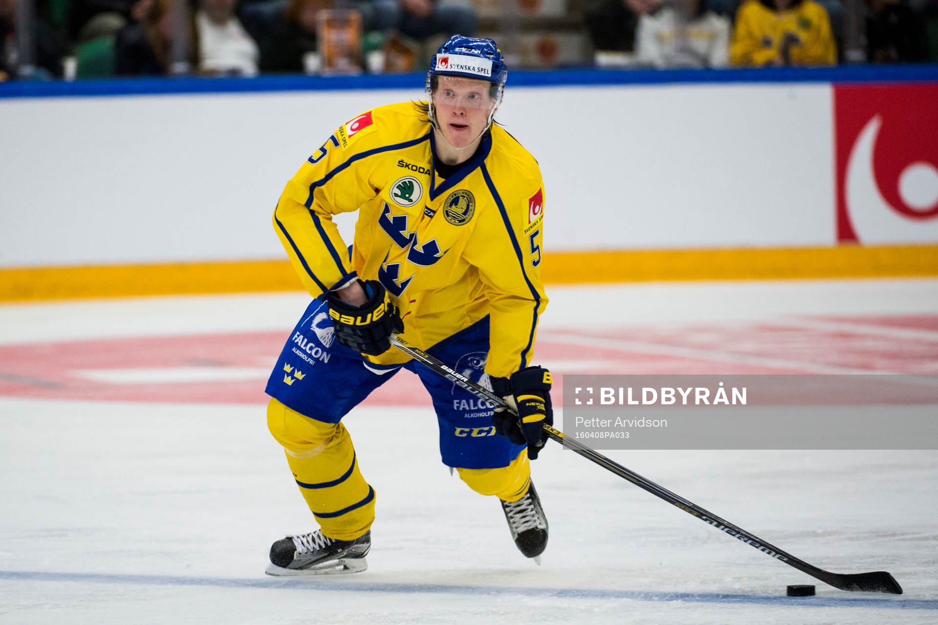 Sveriges Emil Johansson