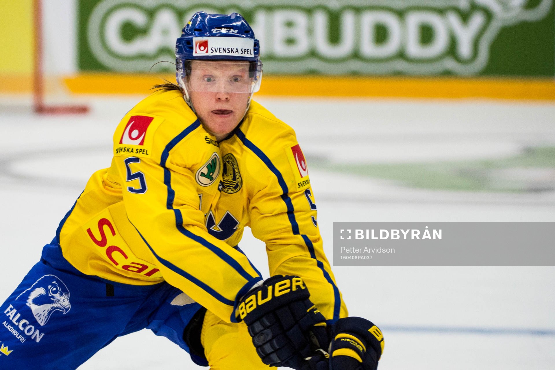 Sveriges Emil Johansson