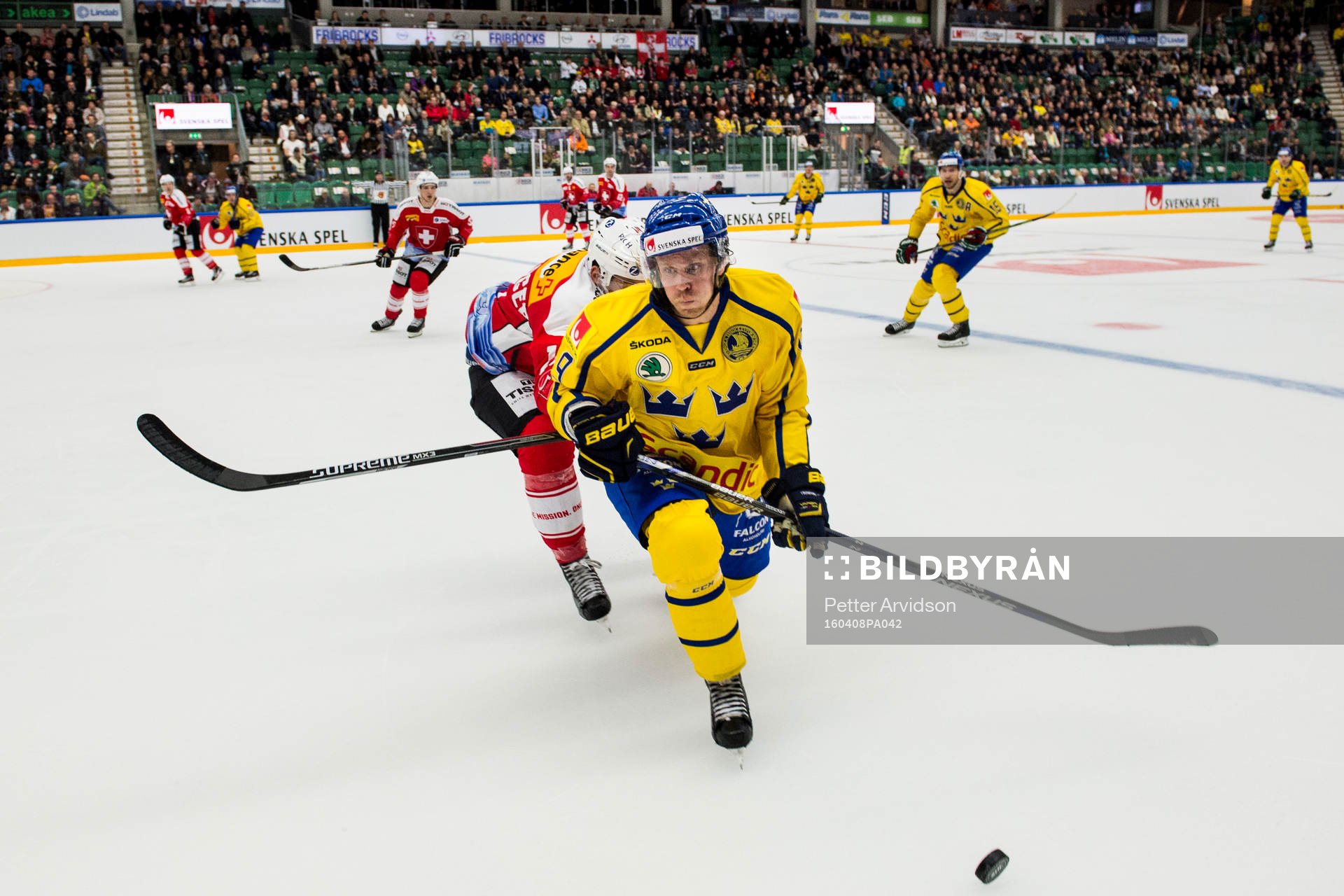 Sveriges Mattias Tedenby