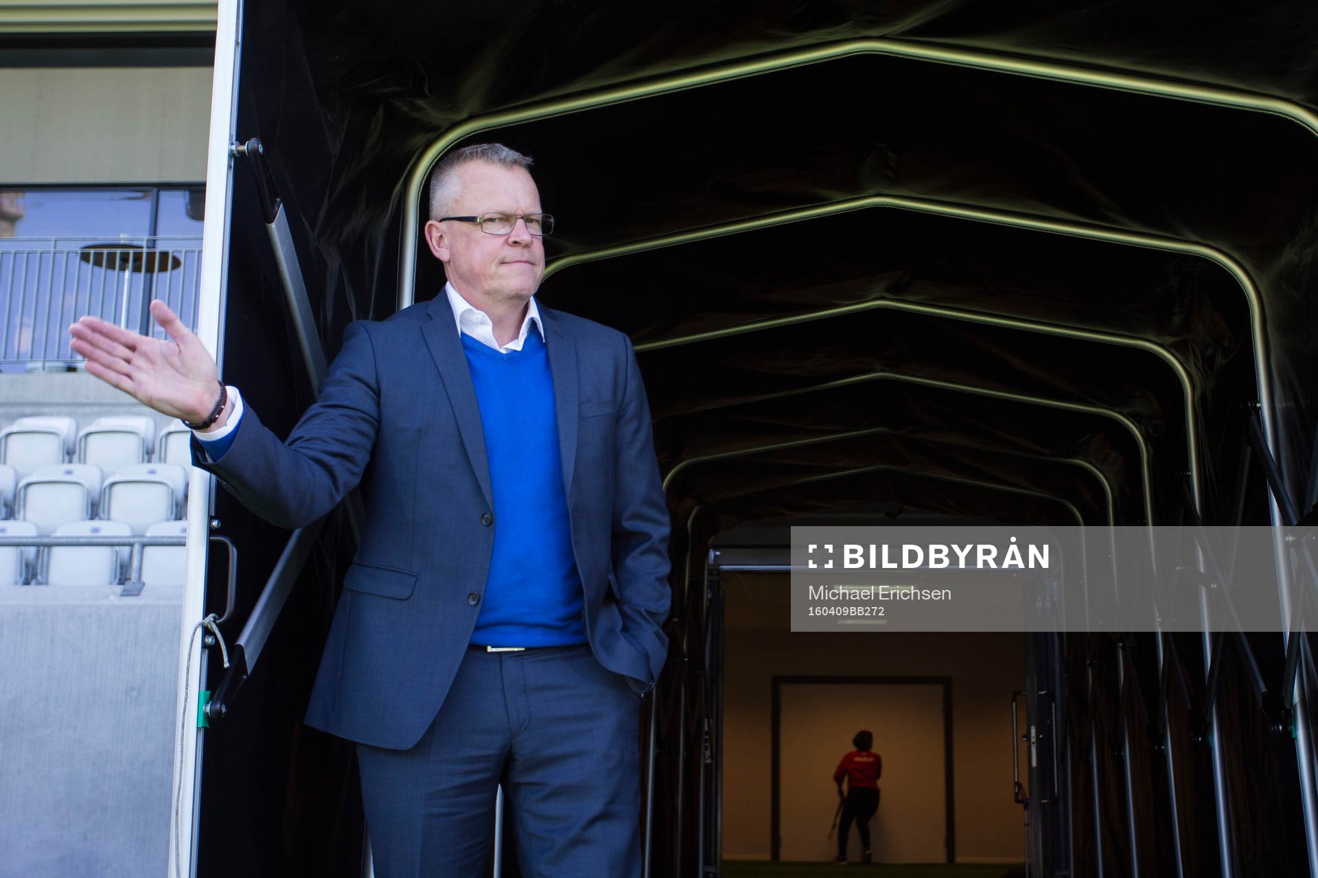 under fotbollsmatchen i Allsvenskan mellan Häcken och IFK