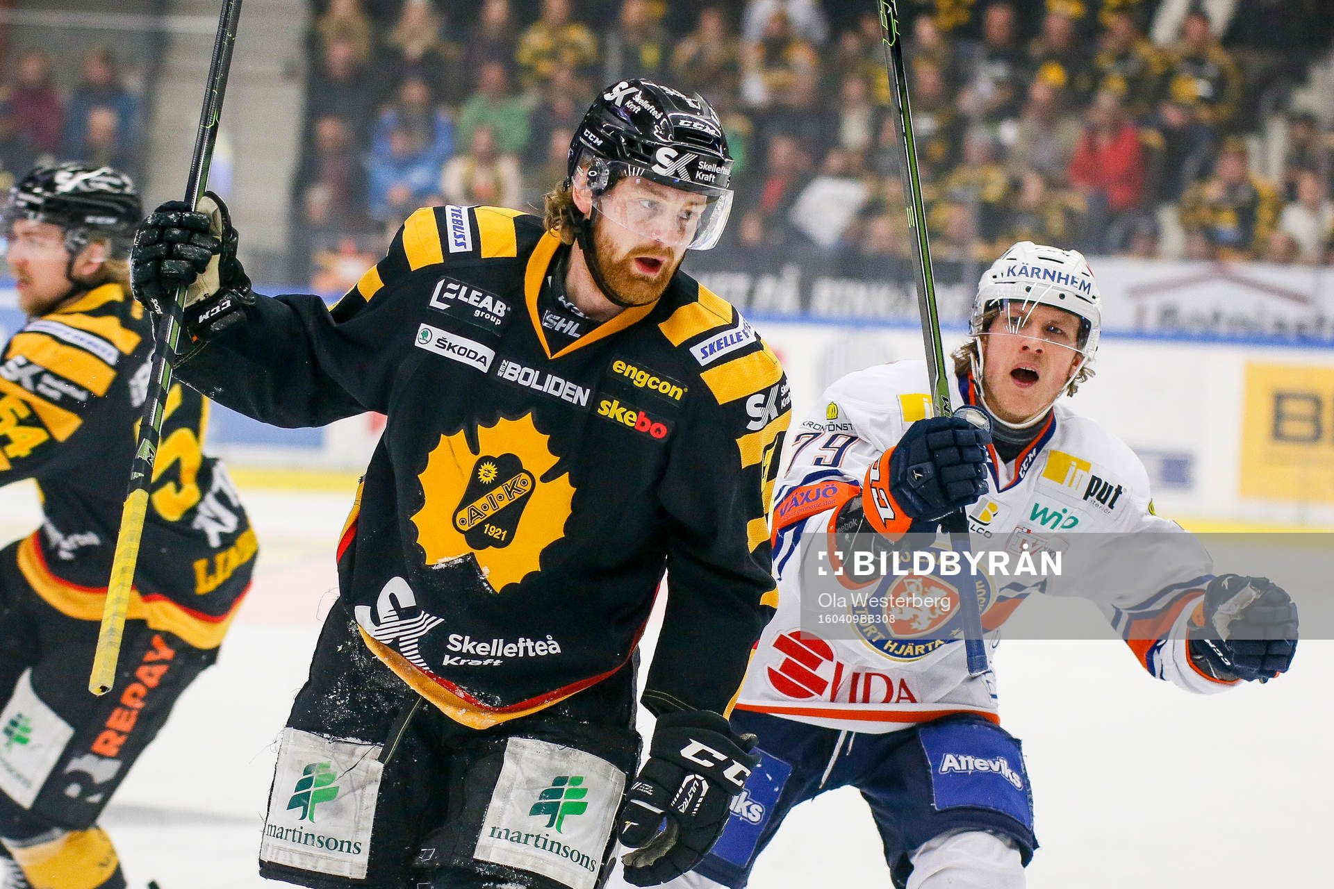 Skellefteås Mattias Ritola