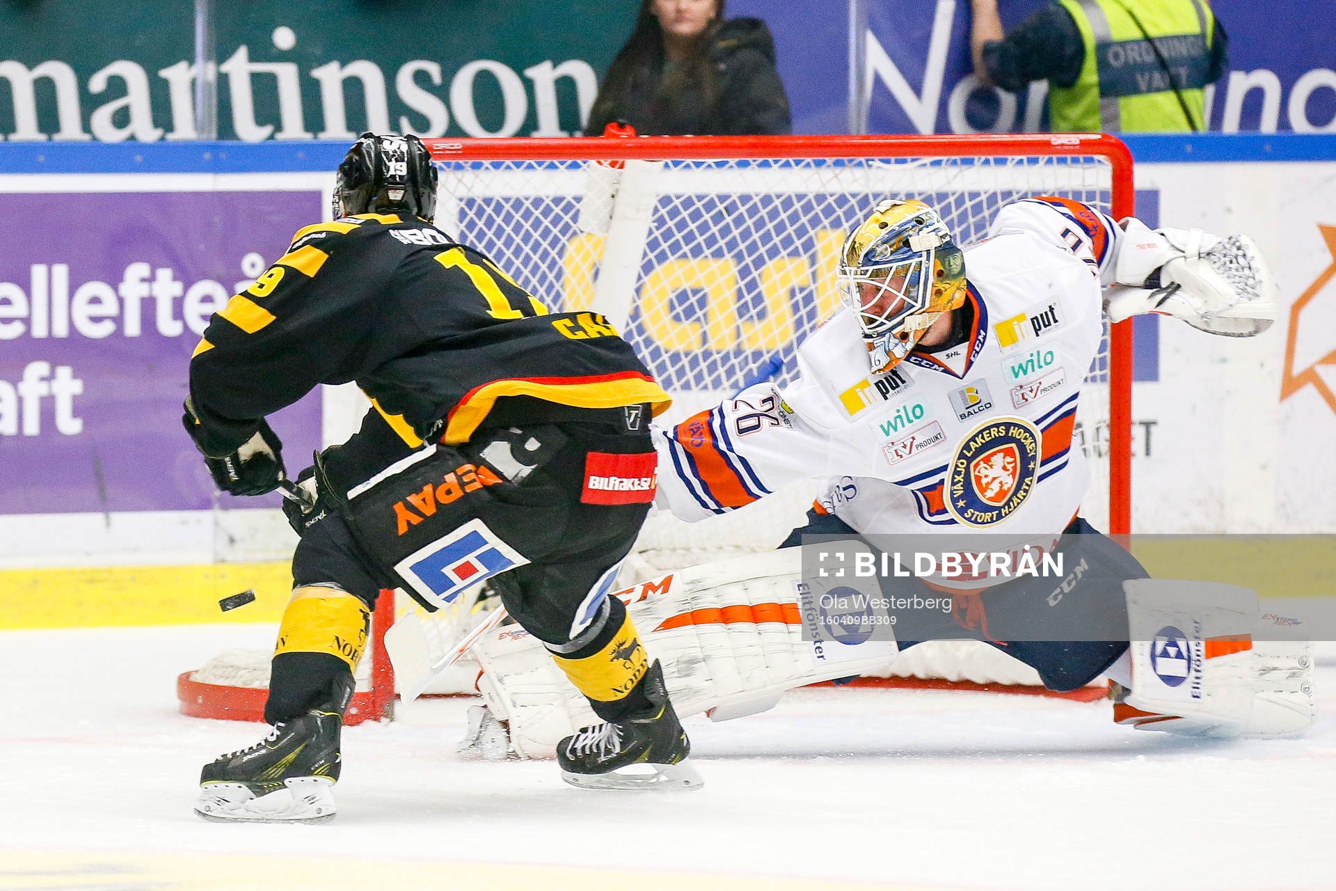 Skellefteås Andrew Calof