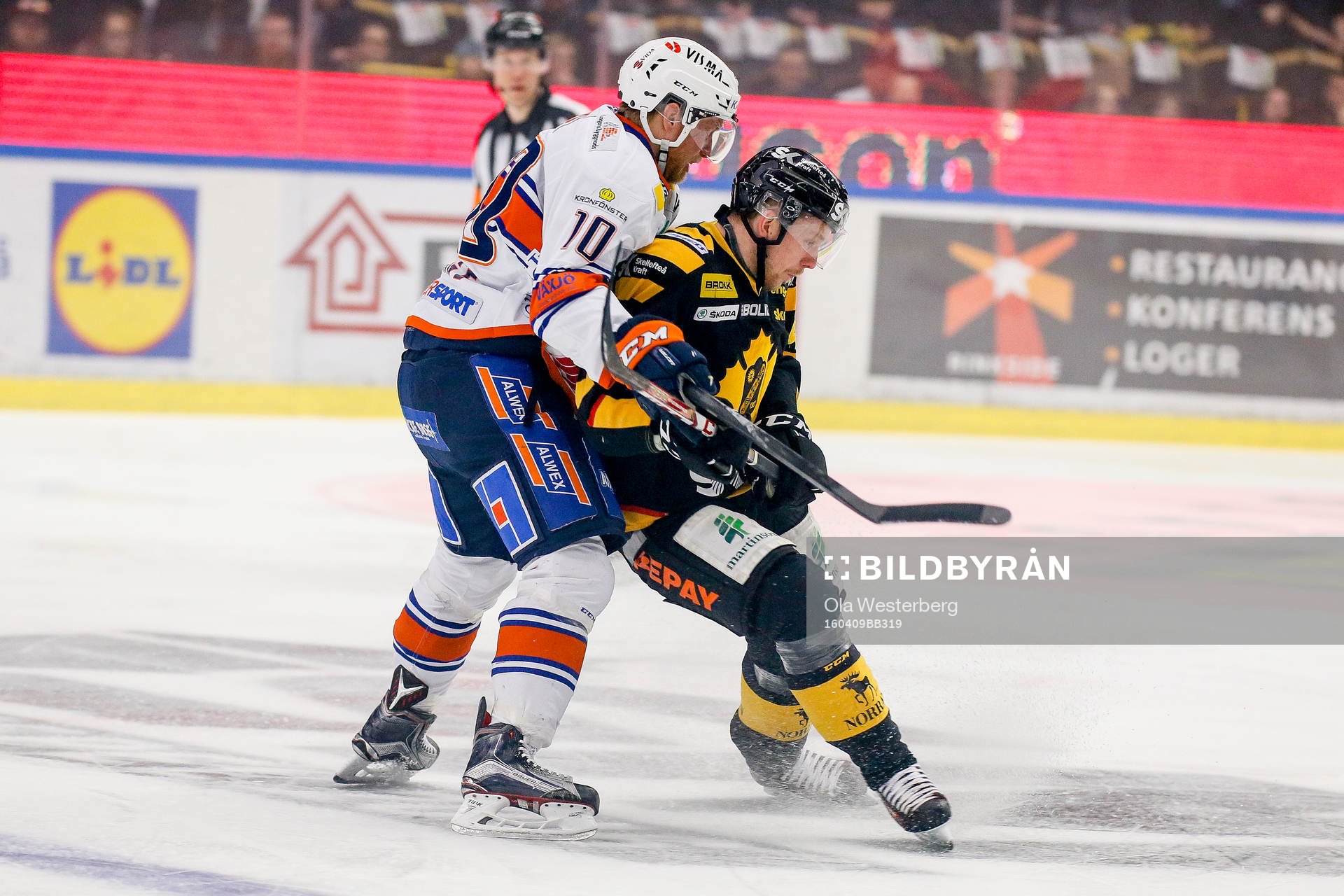 Skellefteås Tim Heed