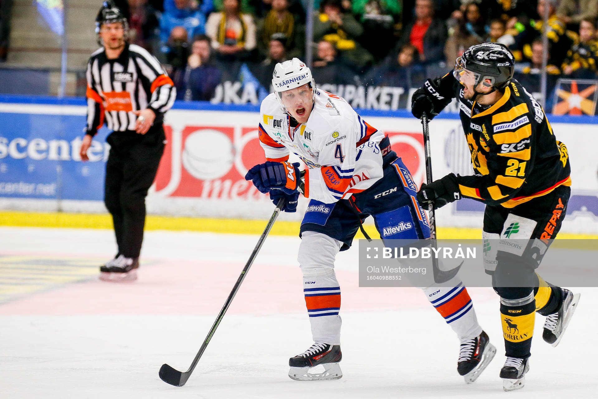 Skellefteås Jimmie Ericsson