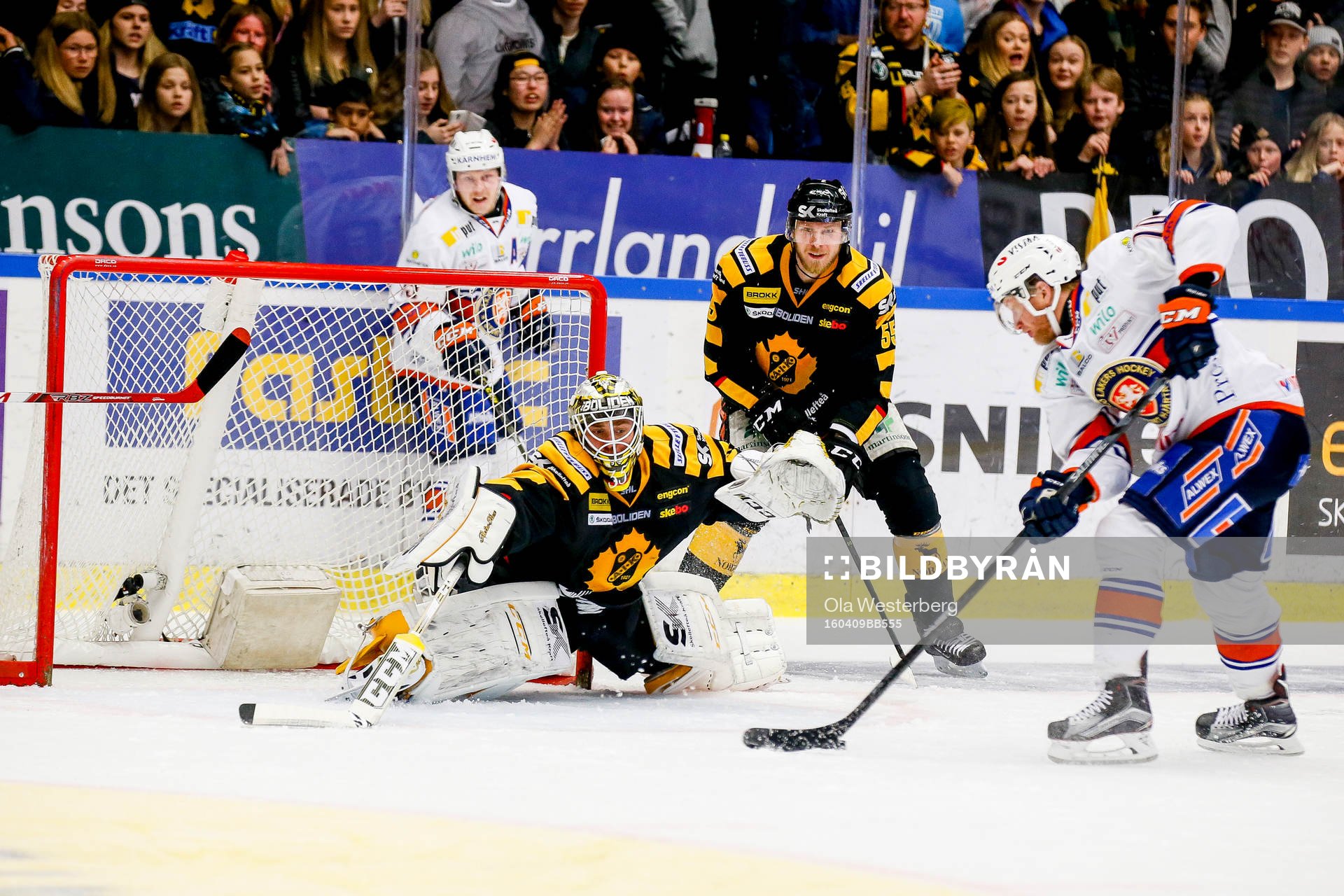 Skellefteås målvakt Markus Svensson