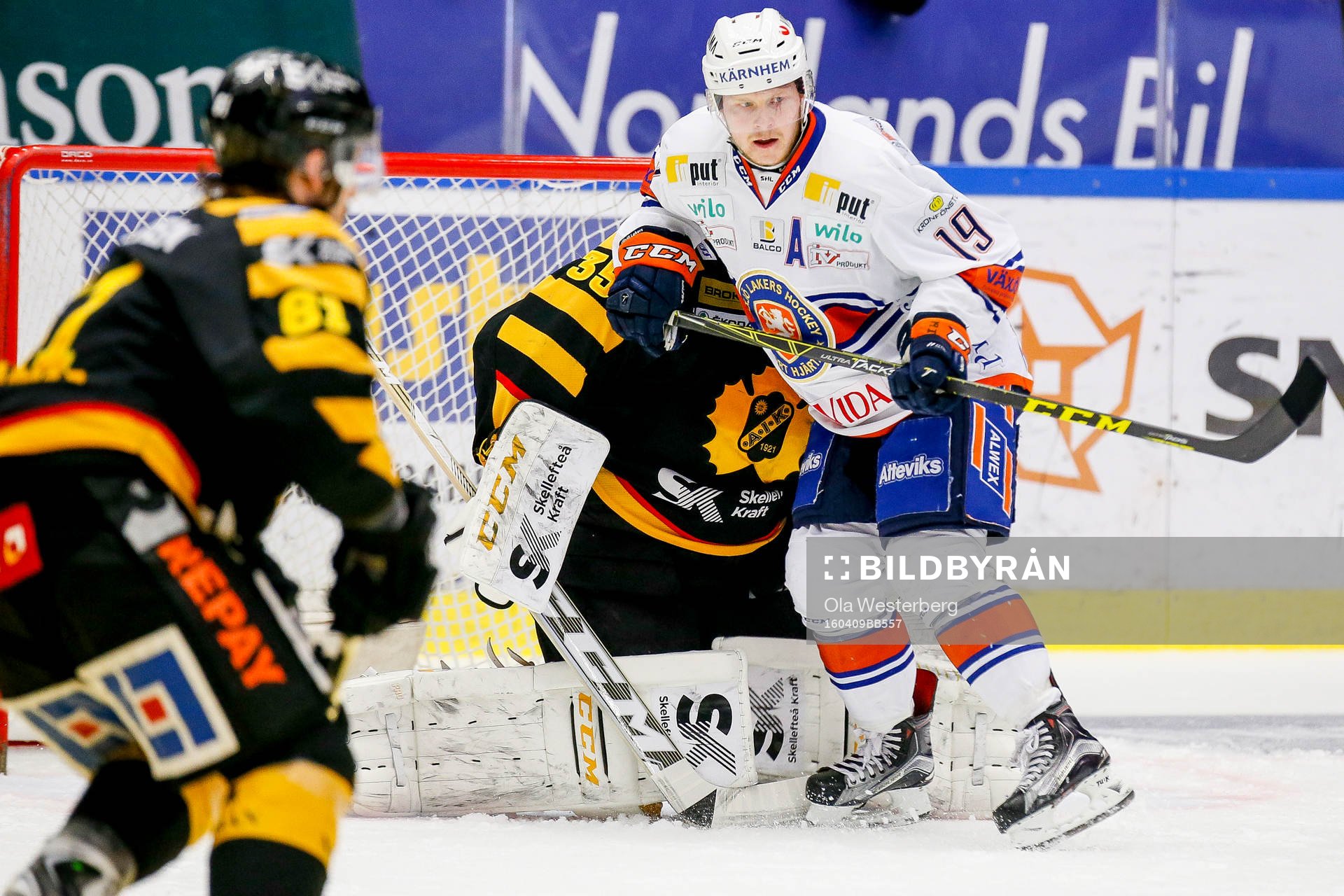 Skellefteås målvakt Markus Svensson