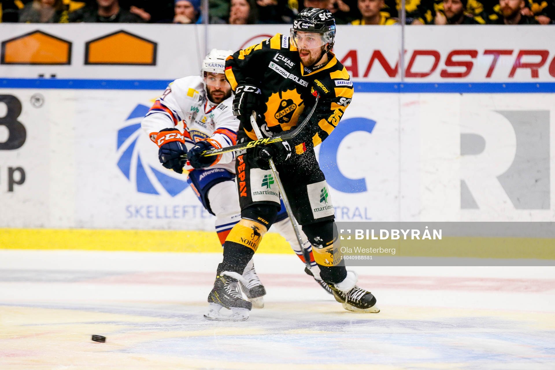 Skellefteås Axel Holmström