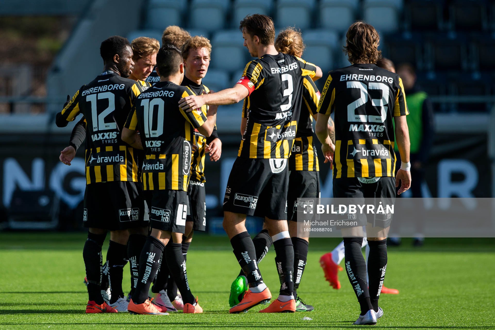 Häcken jubel