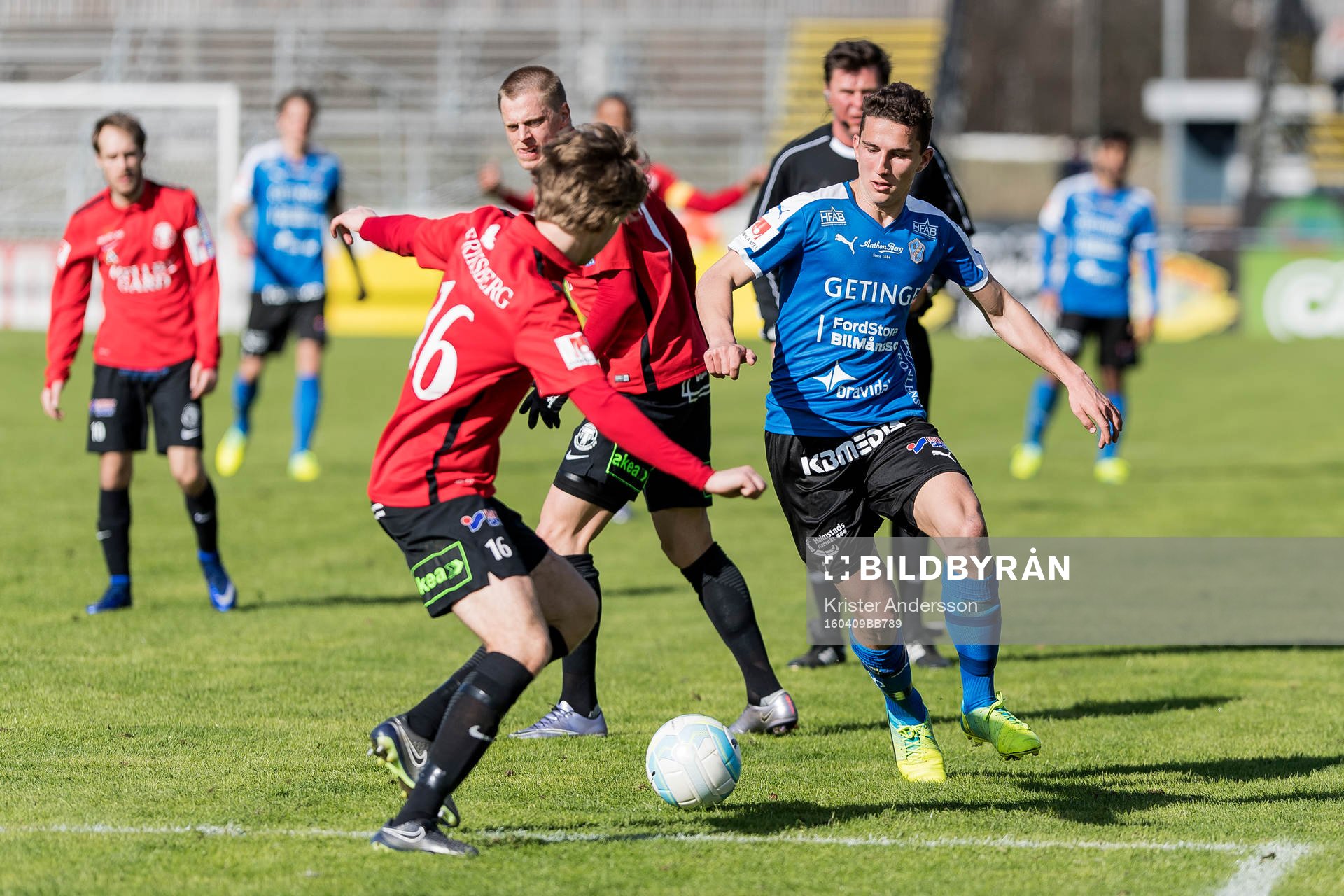 Halmstads Adnan Kojic