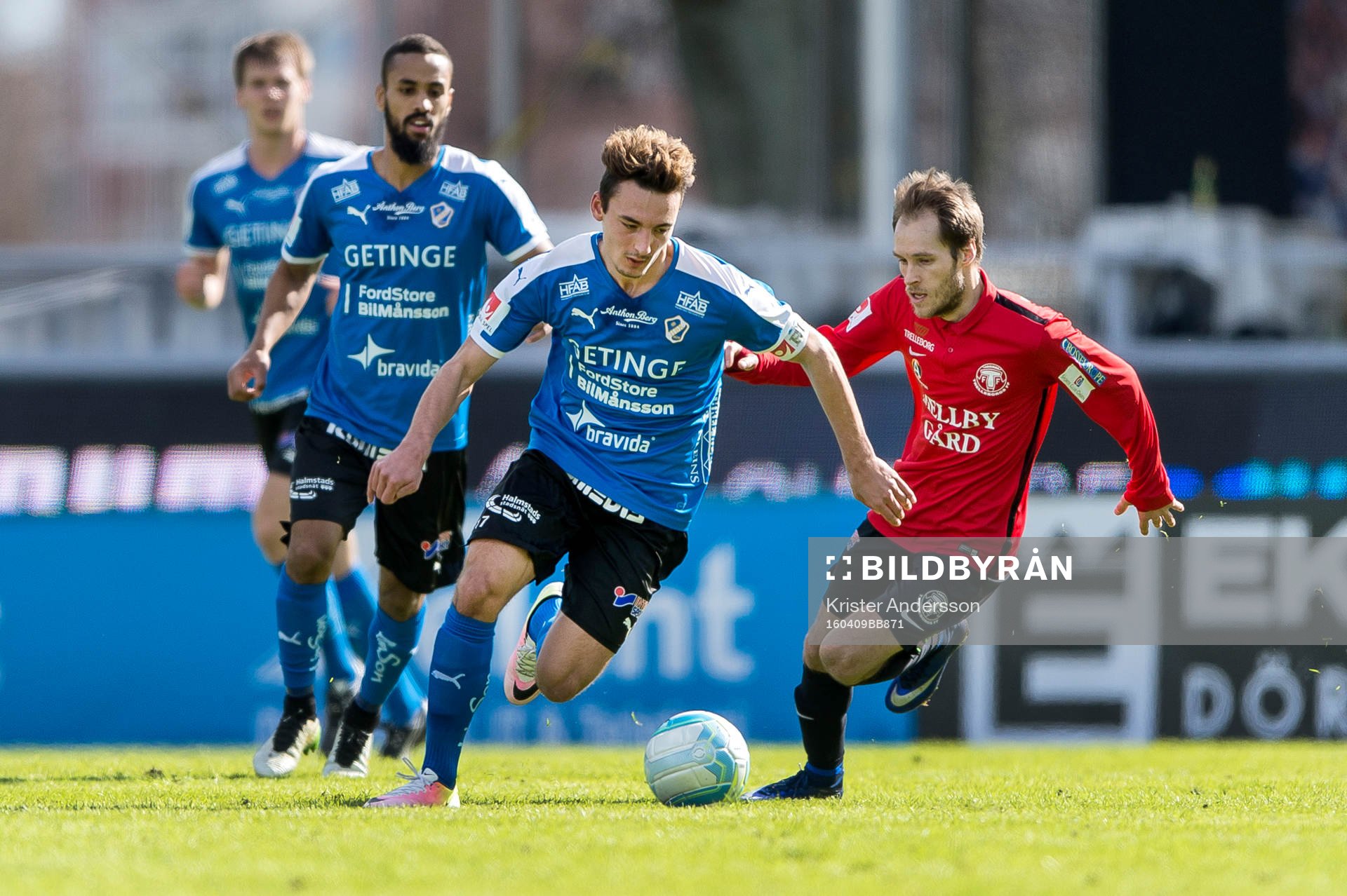 Halmstads Sead Haksabanovic och Trelleborgs Zoran Jovanovic
