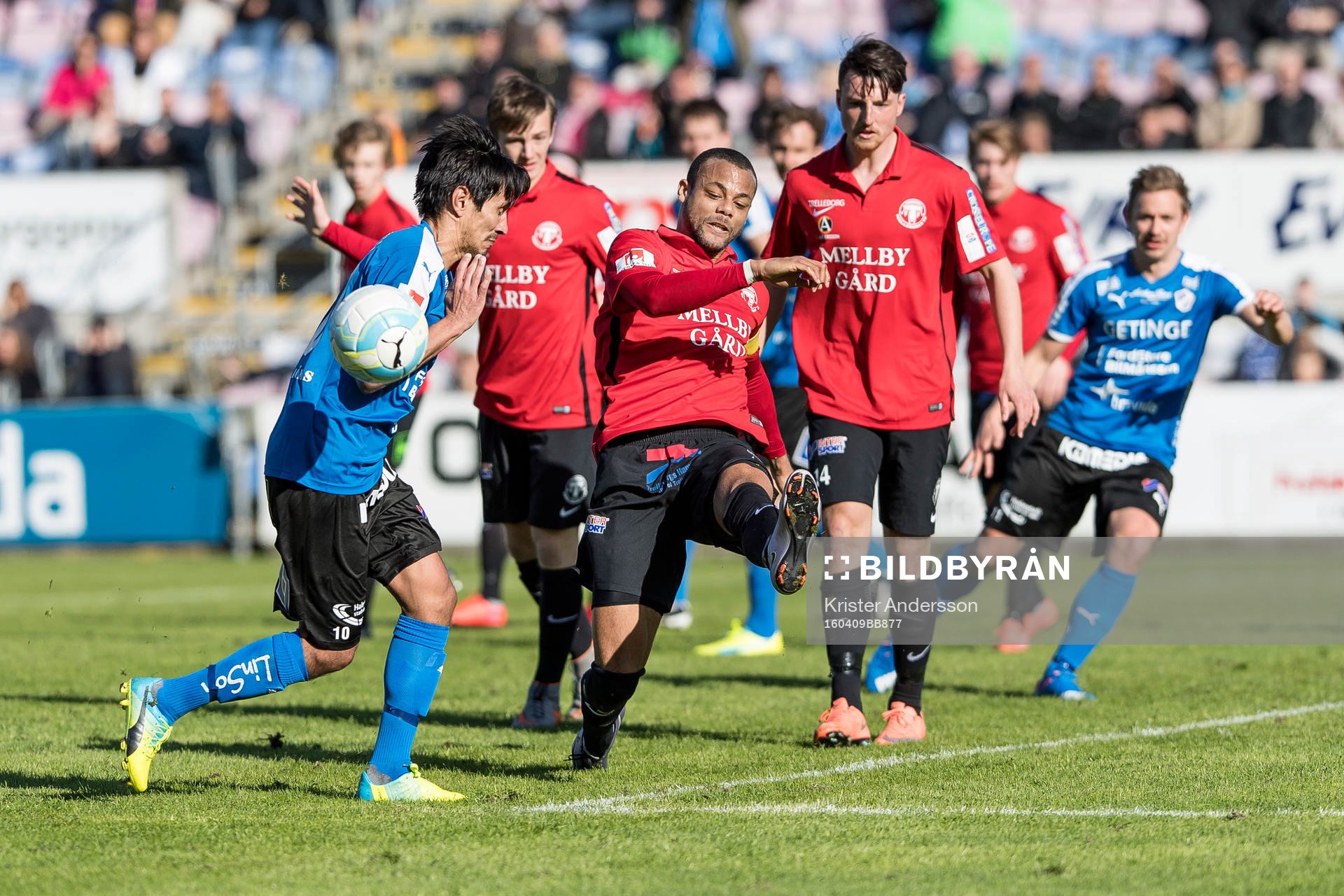 Trelleborgs Salif Camara Jönsson