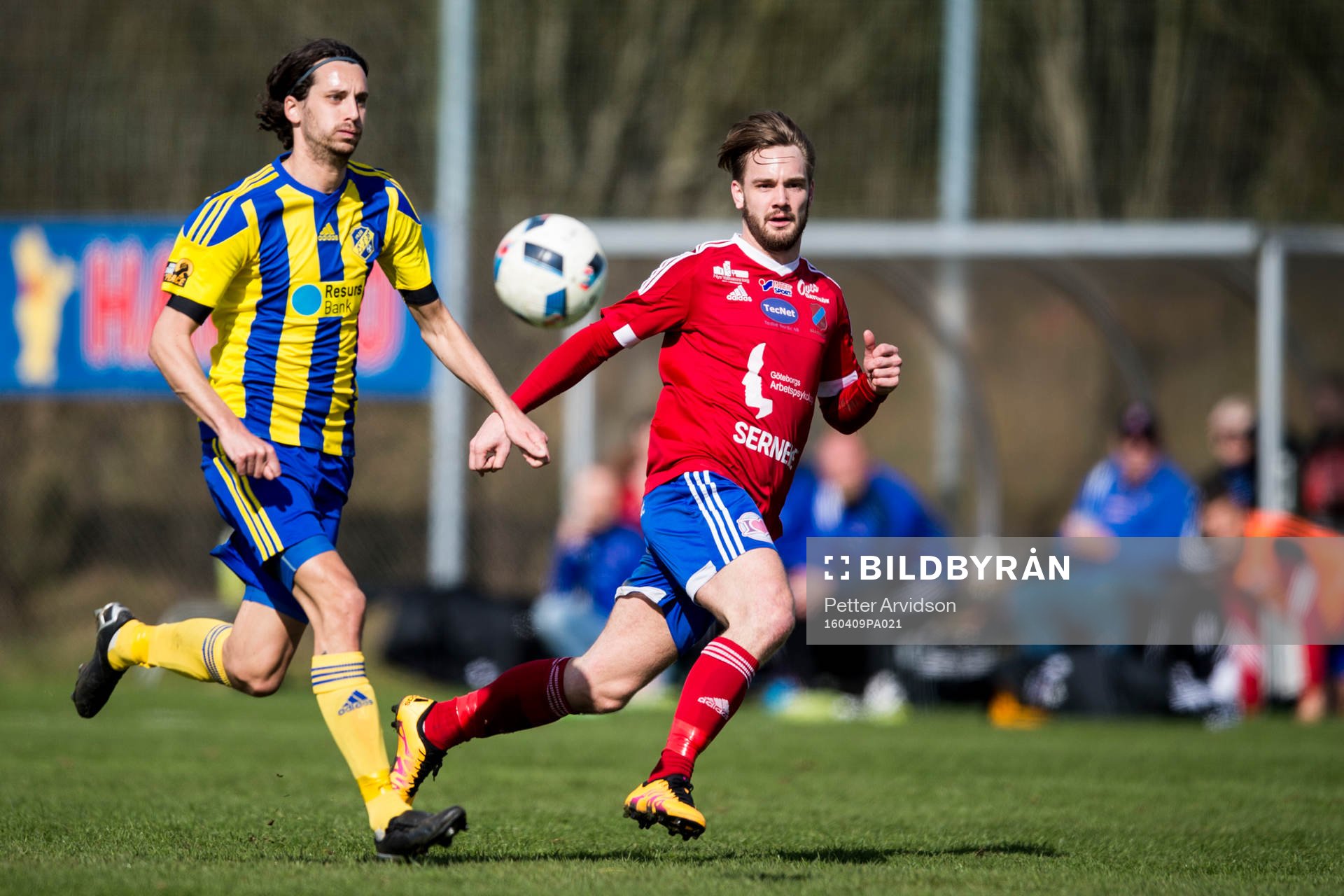 Eskilsminnes Filip Egger och Sävedalens Adam Stefanson