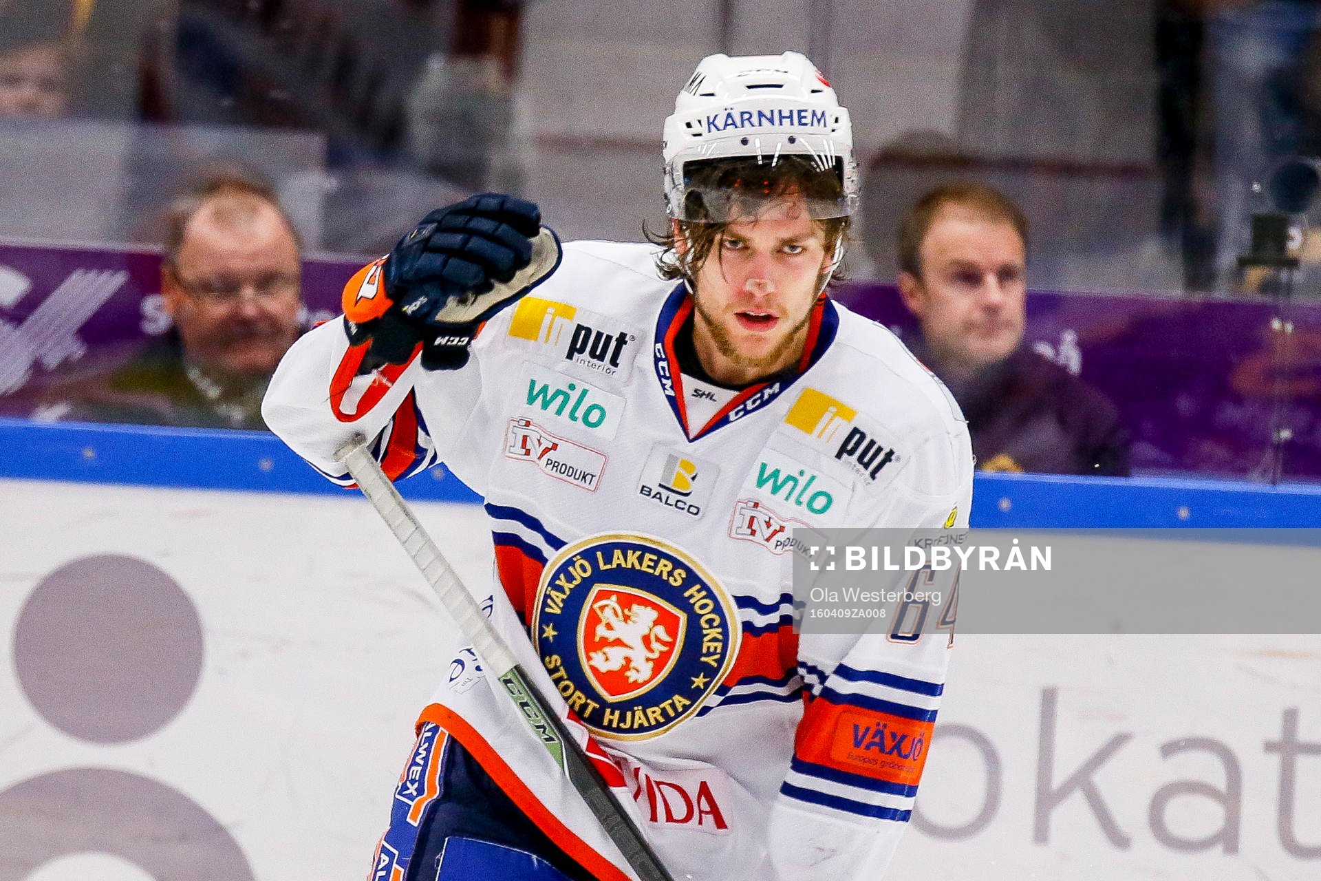 Växjös Eric Martinsson