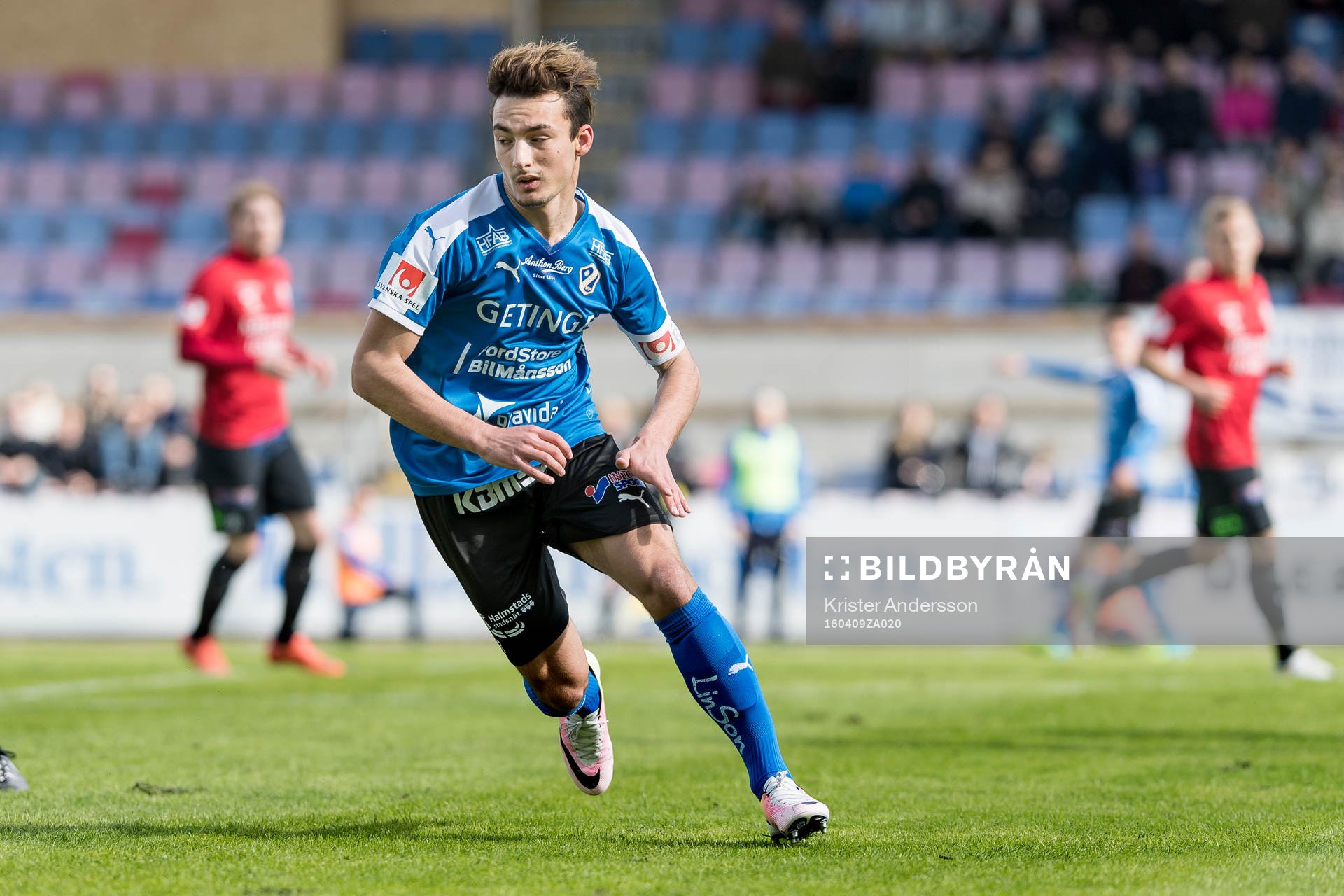 Halmstads Sead Haksabanovic