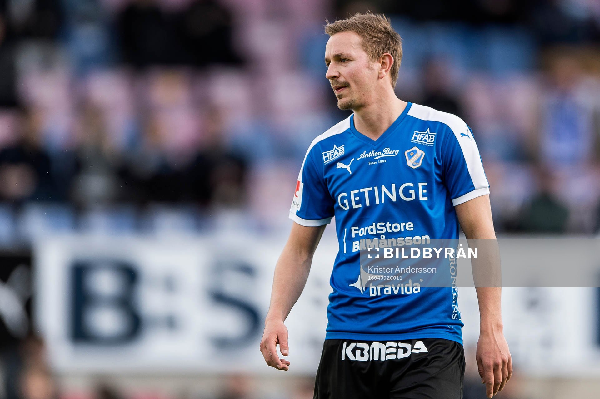 Halmstads Fredrik Olsson