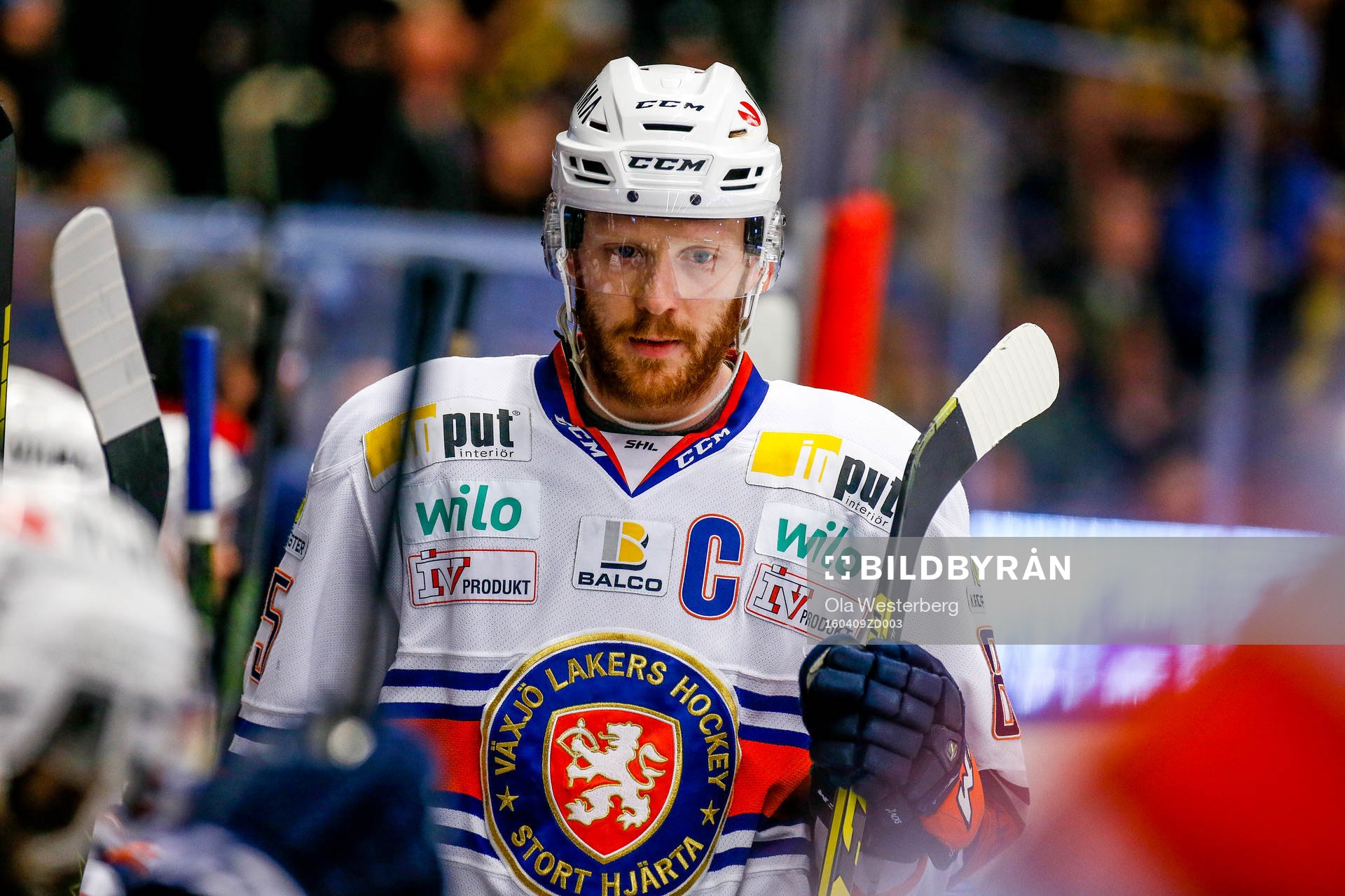 Växjös Liam Reddox