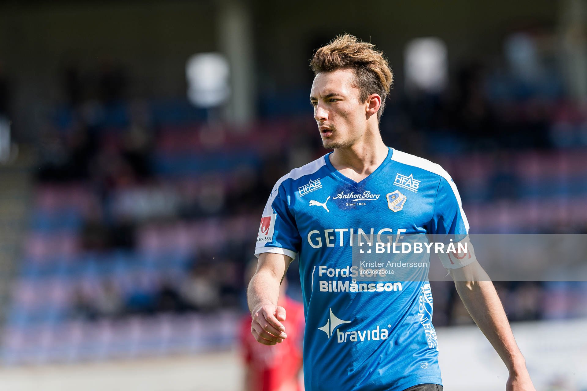 Halmstads Sead Haksabanovic