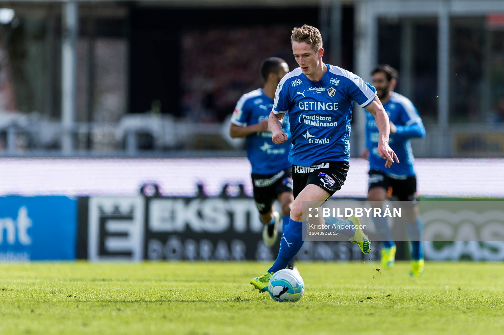 Halmstads Andreas Bengtsson