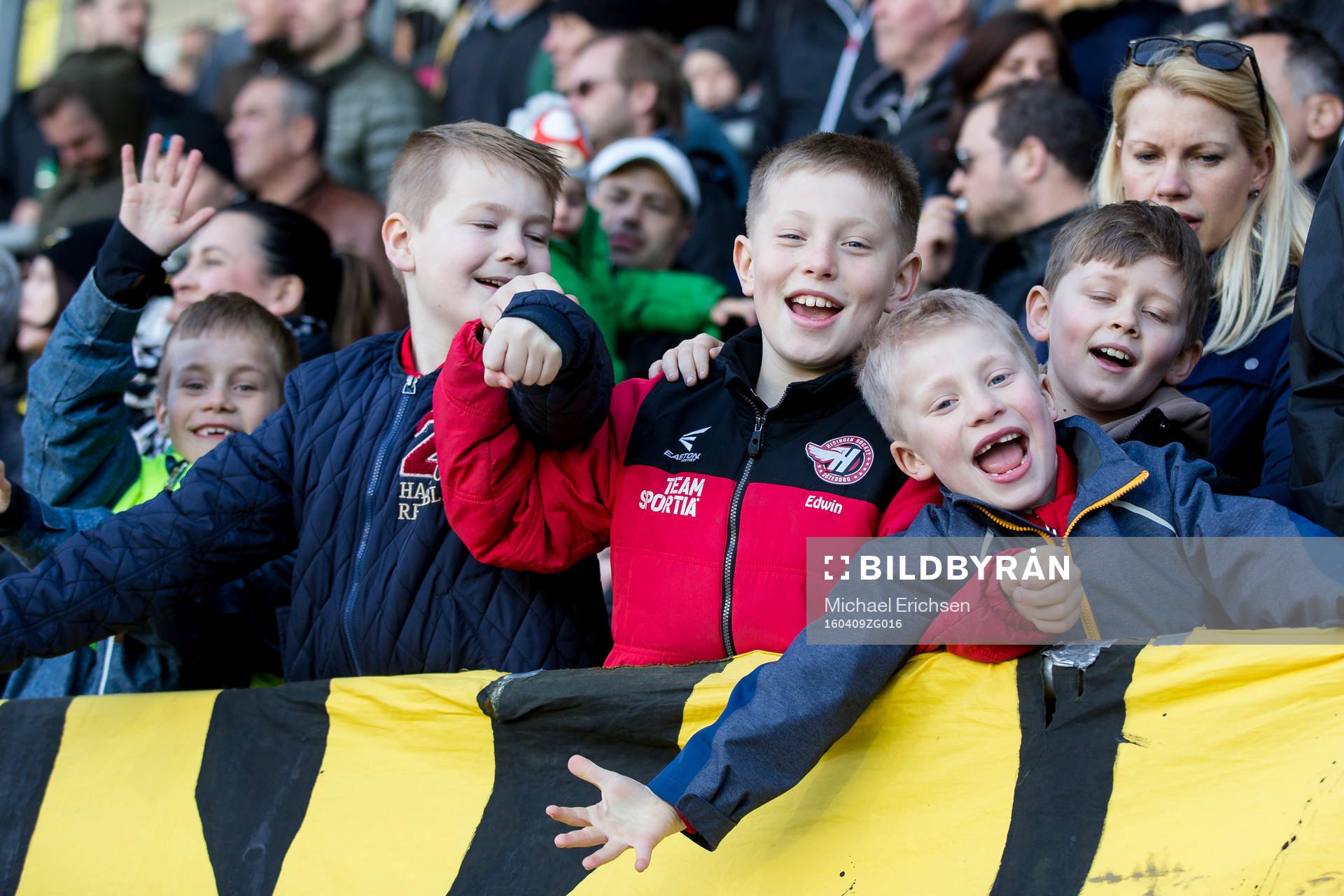 Häcken supportrar