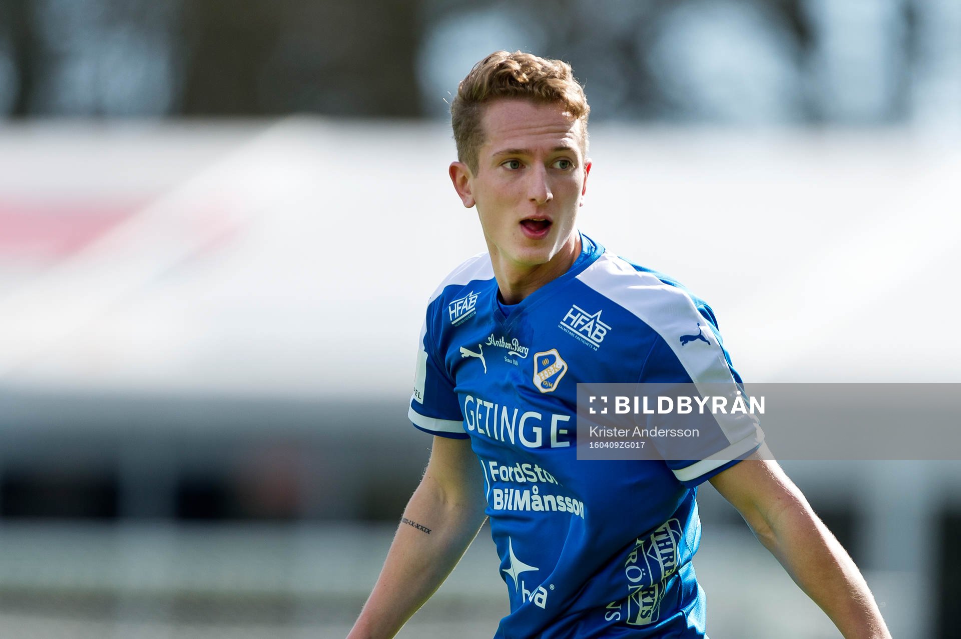 Halmstads Andreas Bengtsson
