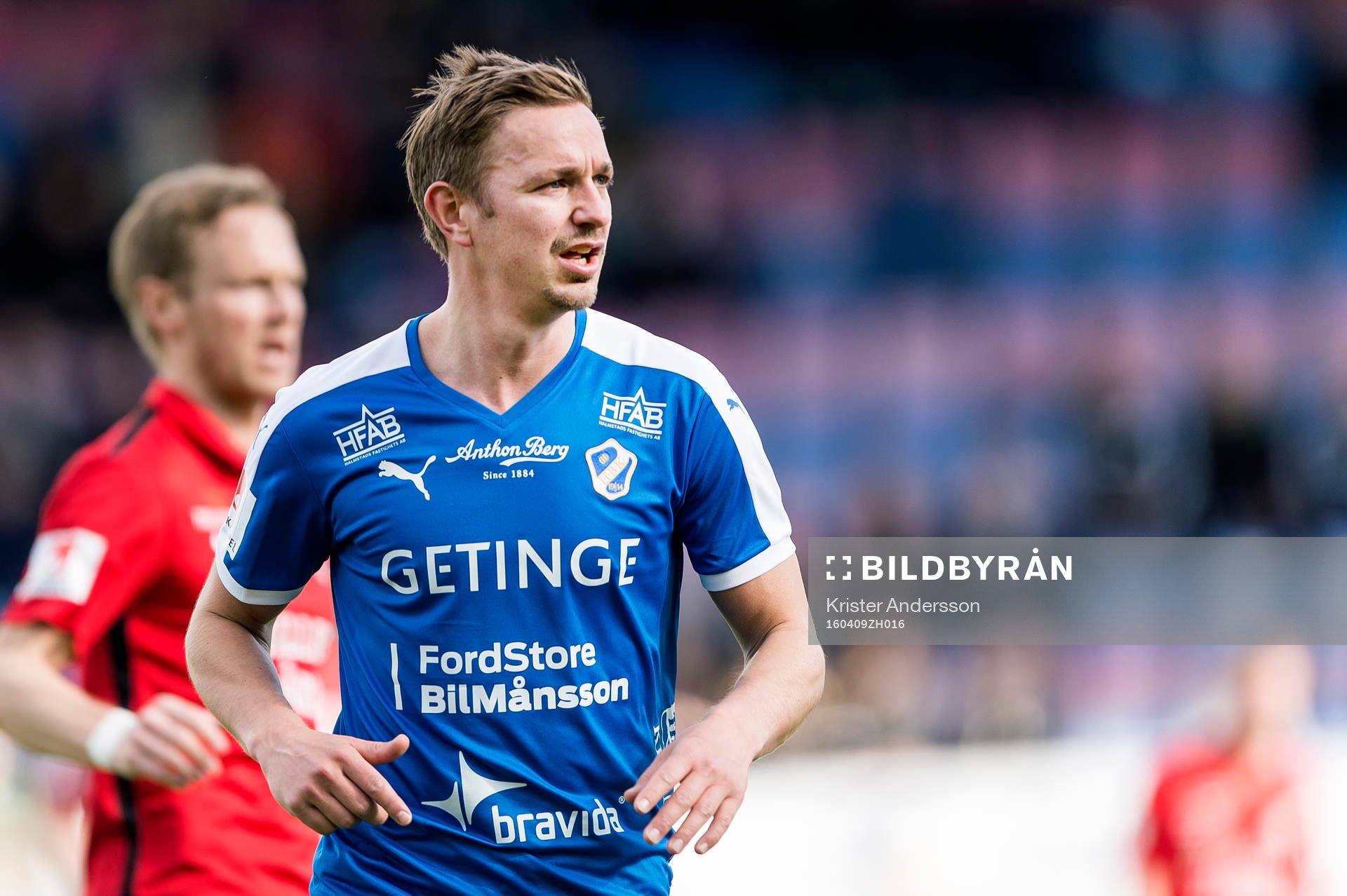 Halmstads Fredrik Olsson