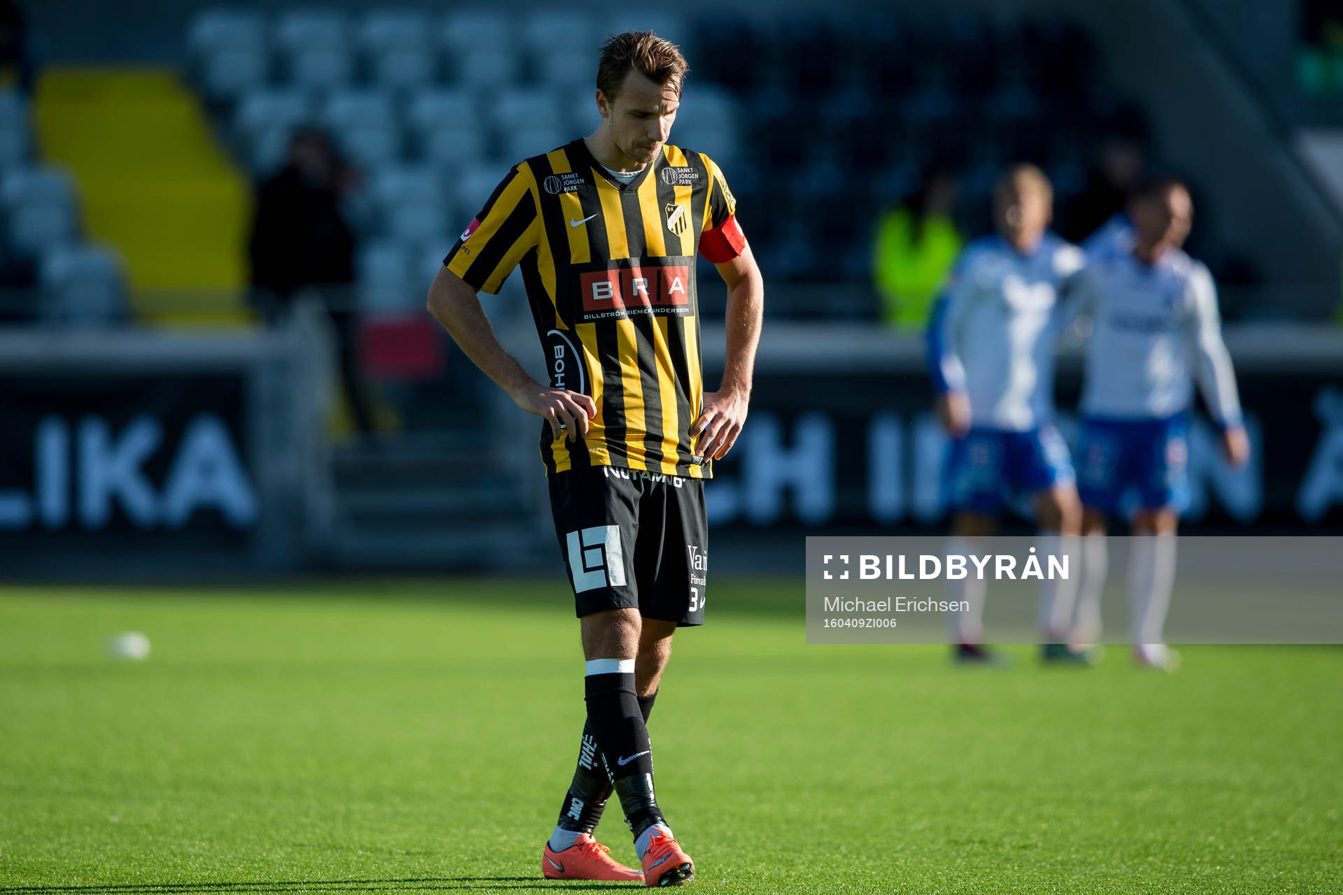 Häckens Jasmin Sudic deppar
