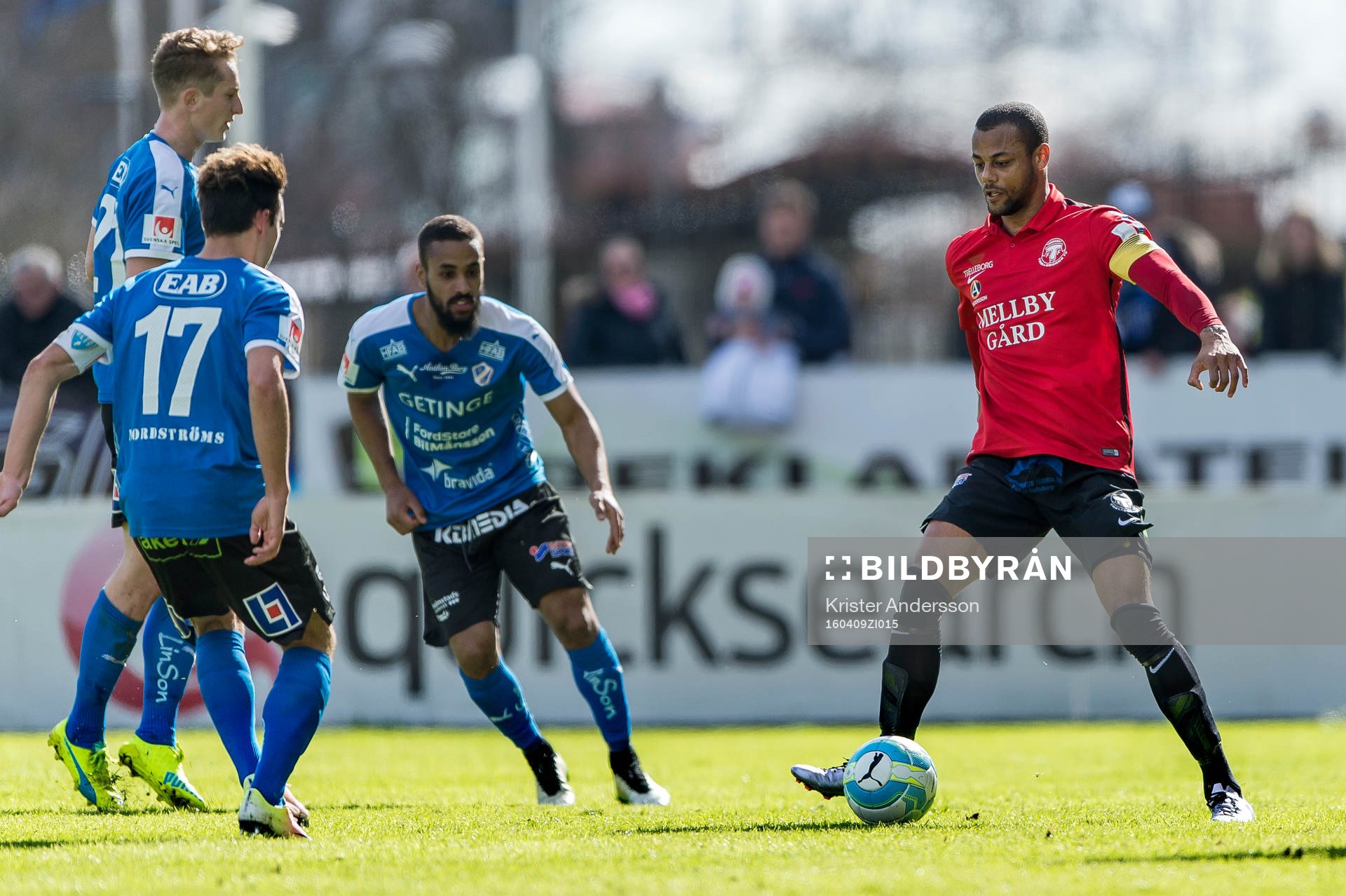 Trelleborgs Salif Camara Jönsson