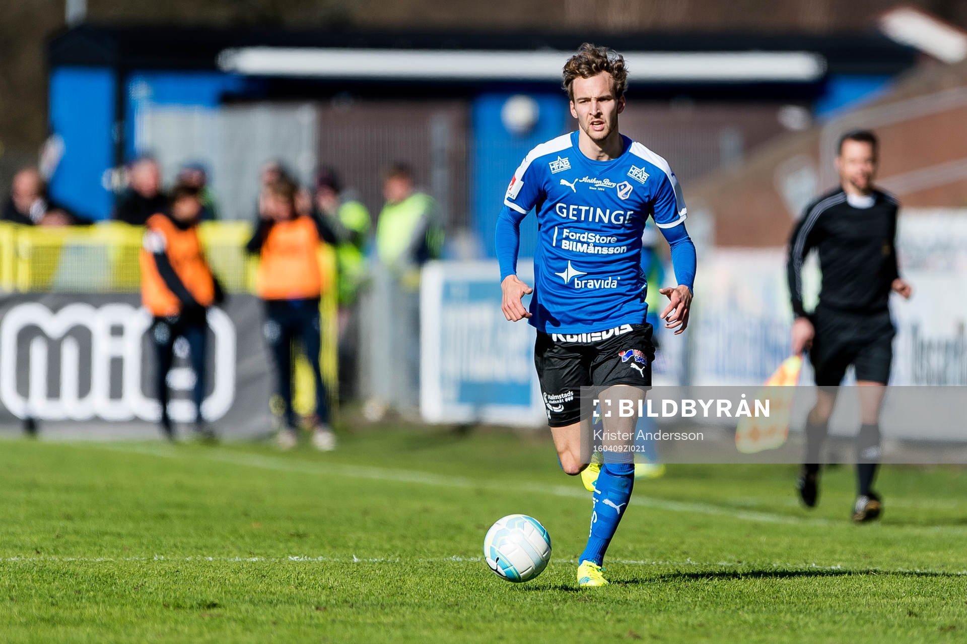 Halmstads Alexander Henningsson