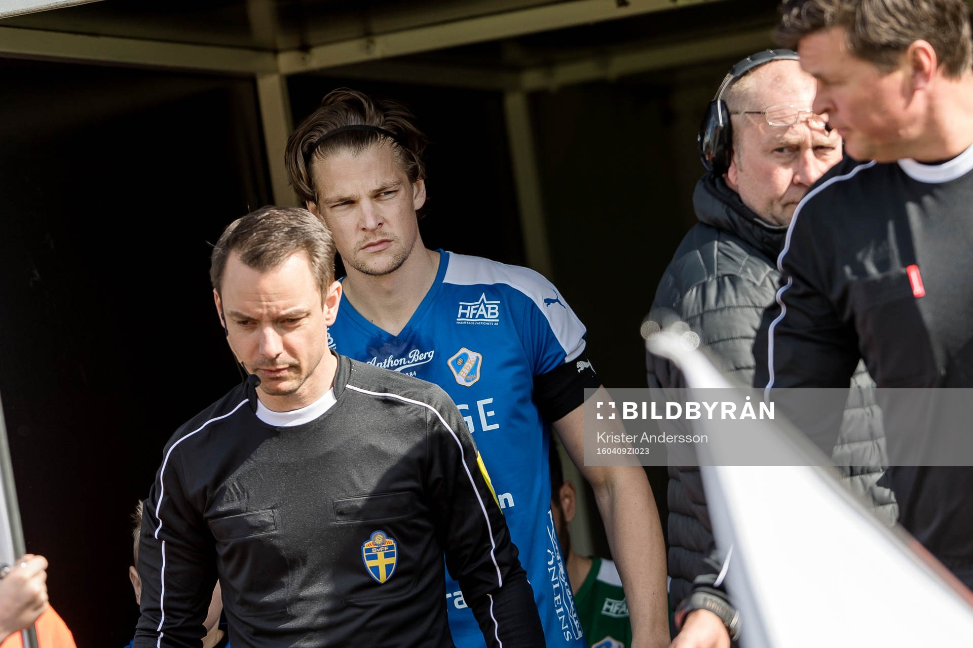 Halmstads Fredrik Liverstam