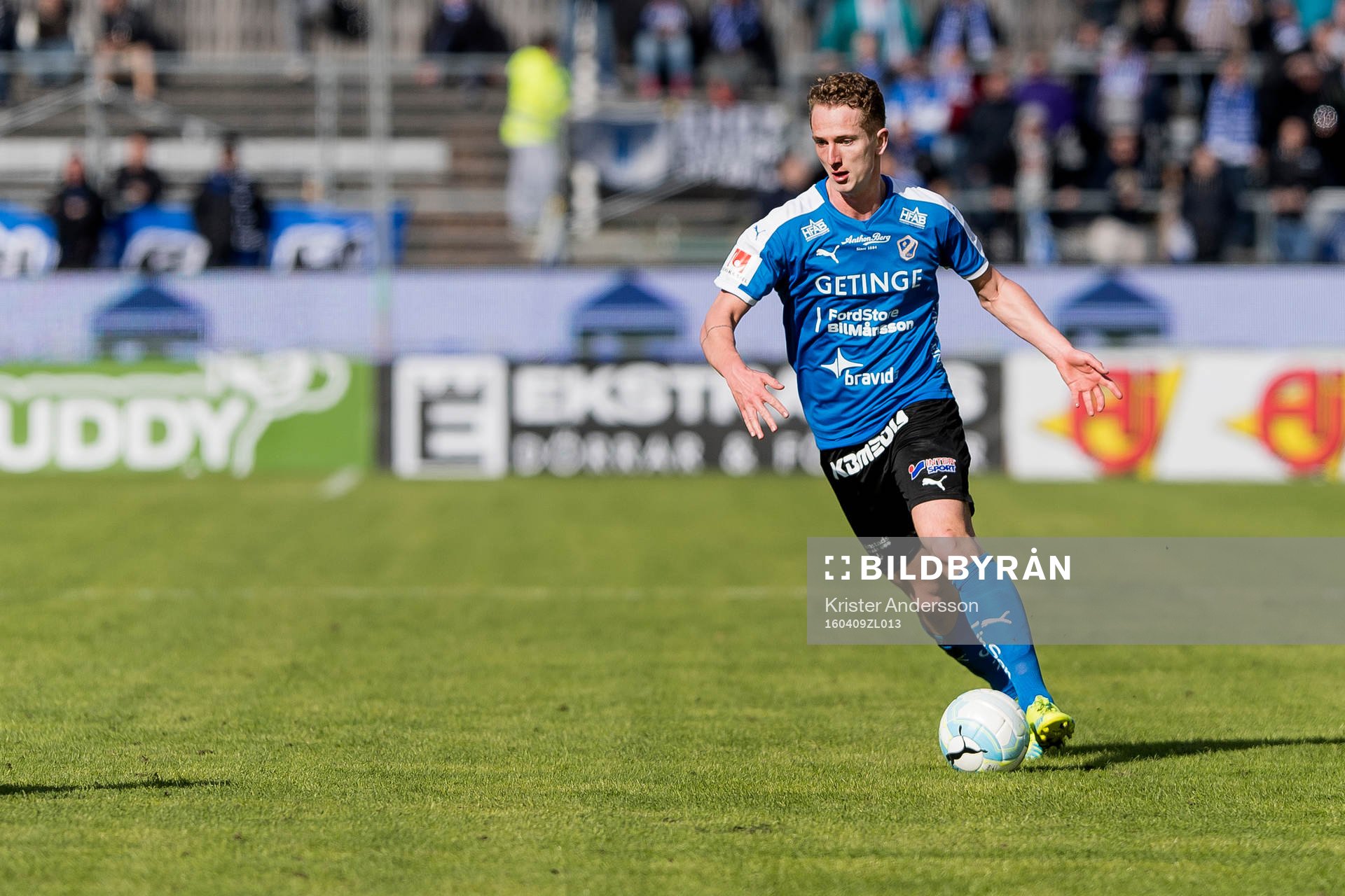 Halmstads Andreas Bengtsson