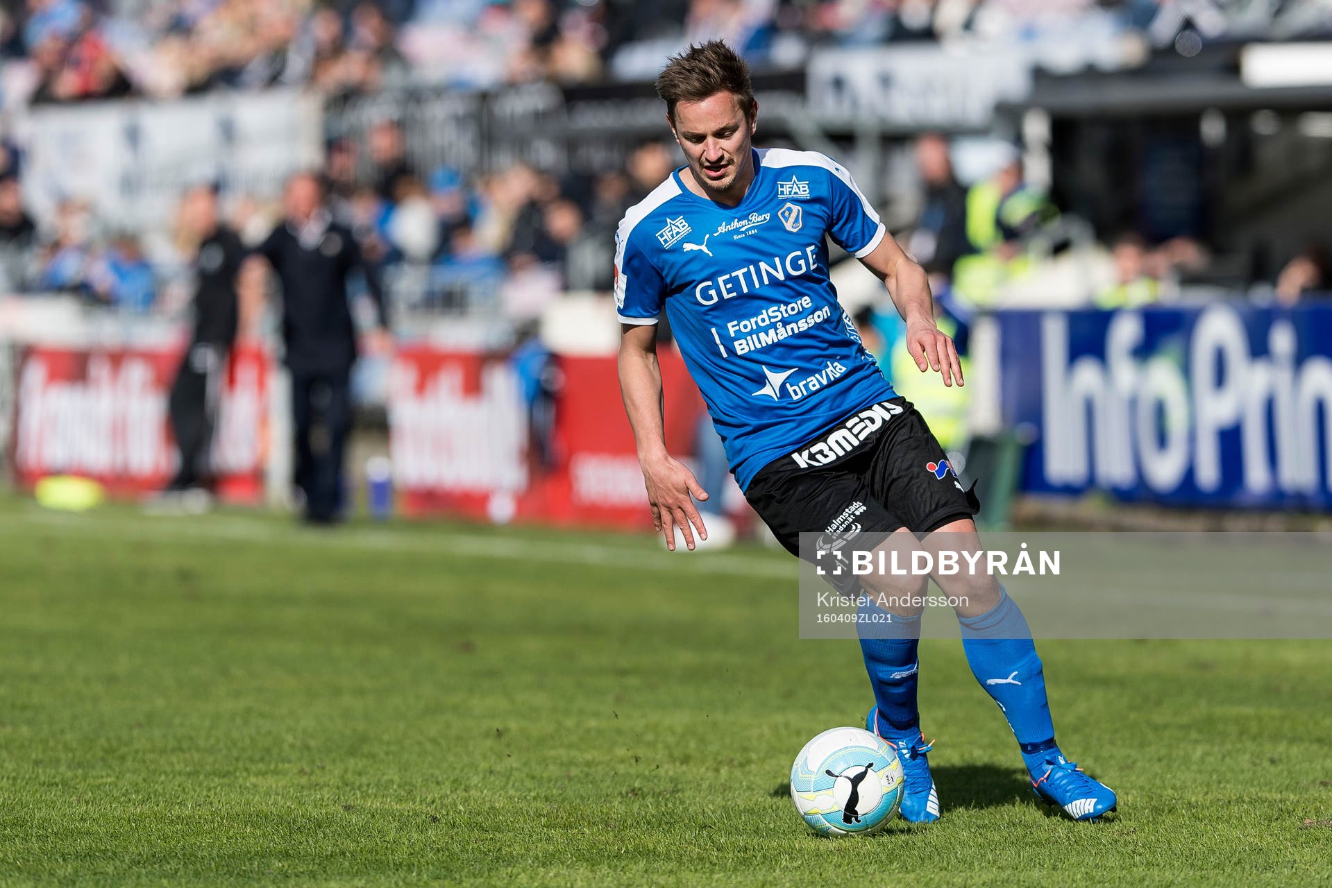 Halmstads Fredrik Olsson