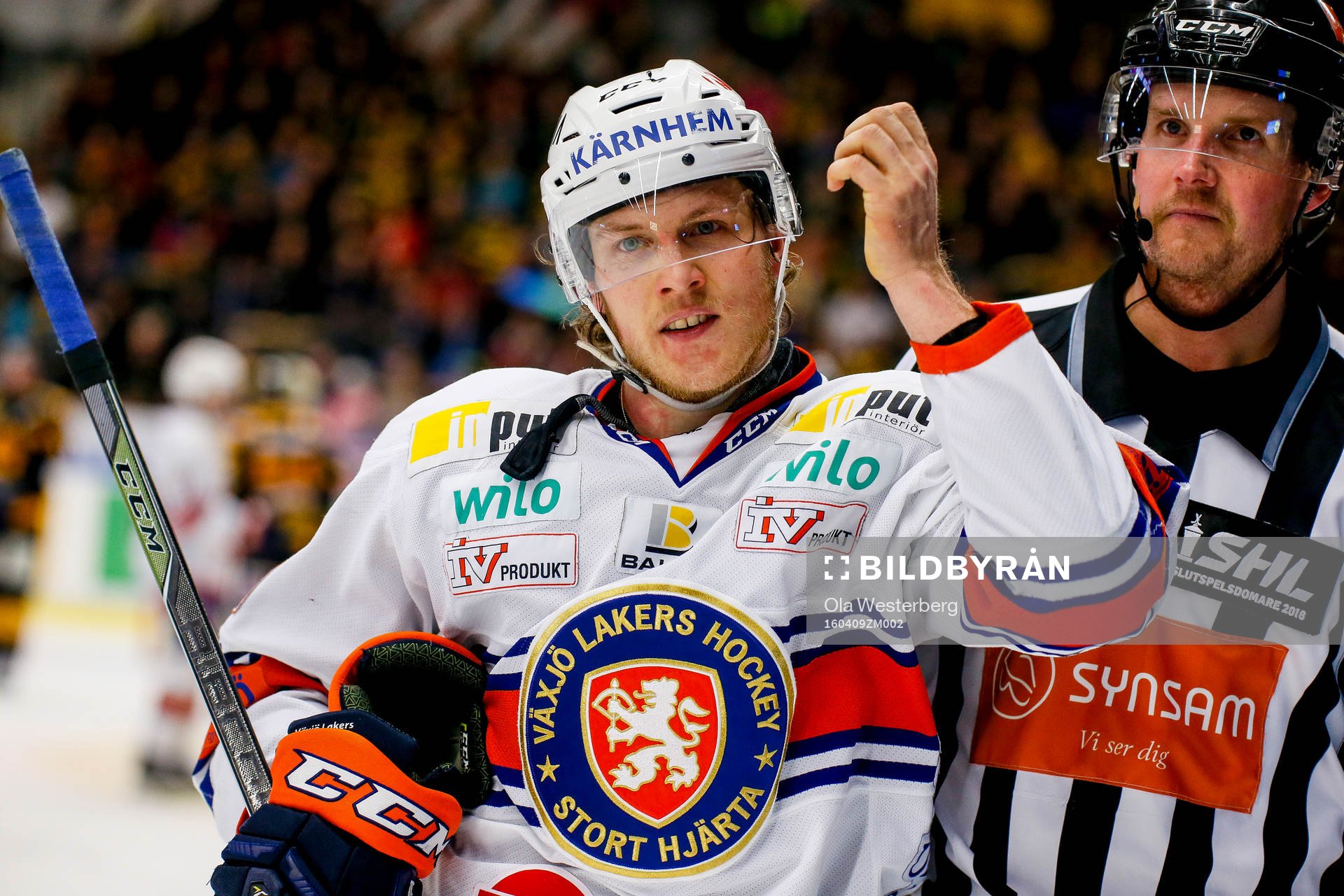 Växjös Patrik Lundh