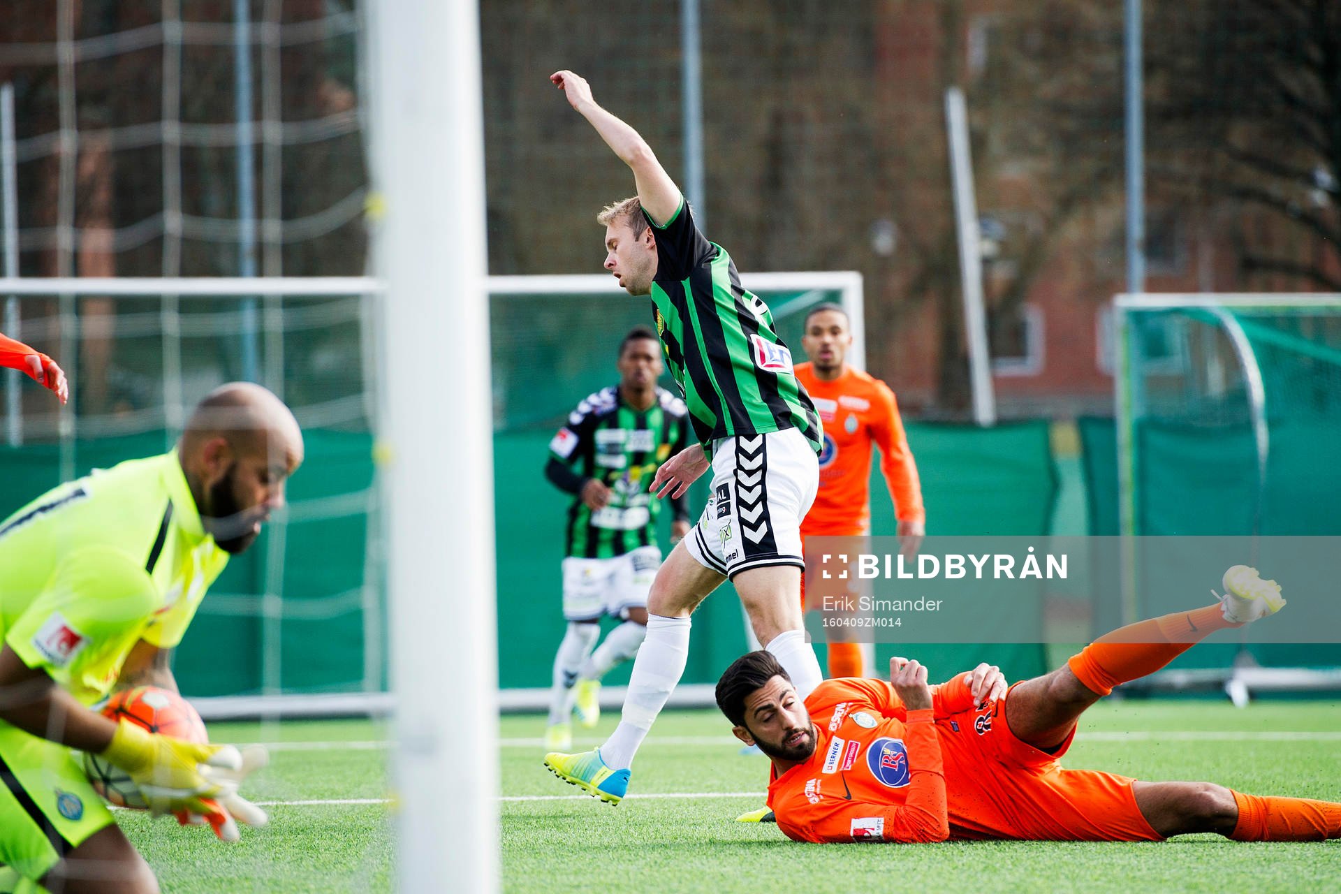 GAIS Craig Henderson deppar