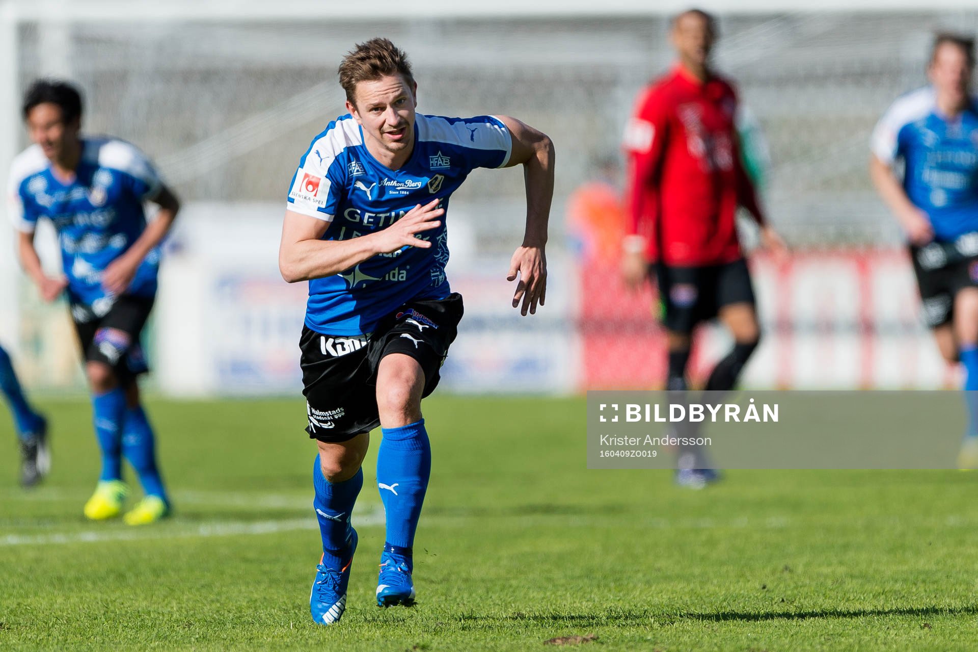 Halmstads Fredrik Olsson