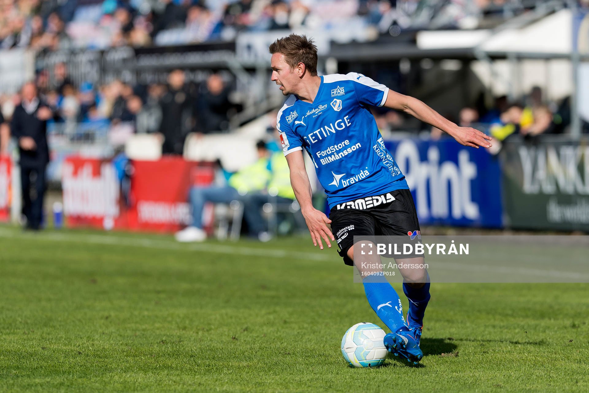 Halmstads Fredrik Olsson