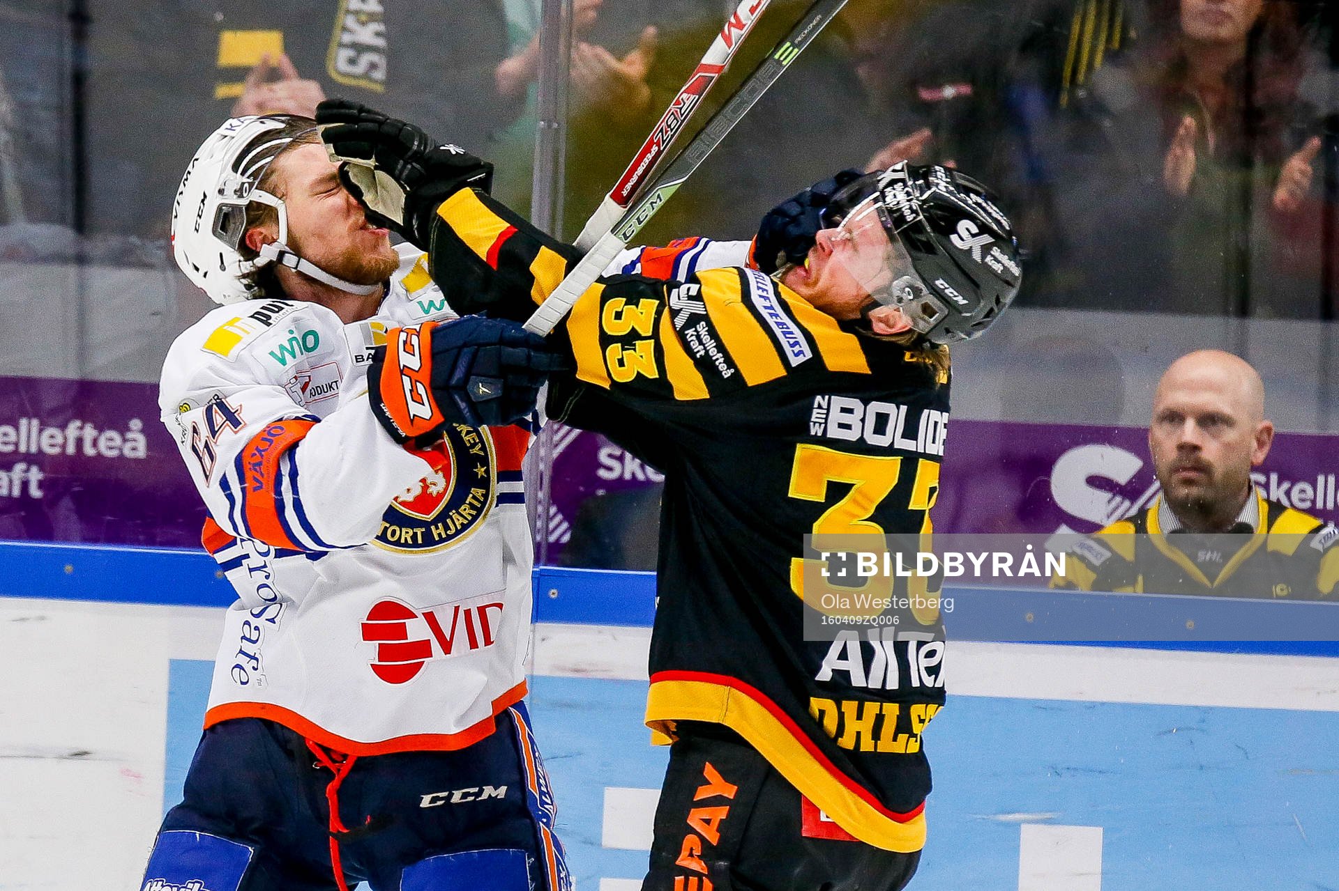 Växjös Eric Martinsson