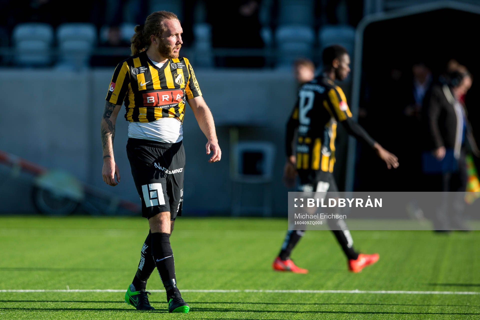 Häckens Emil Wahlström deppar