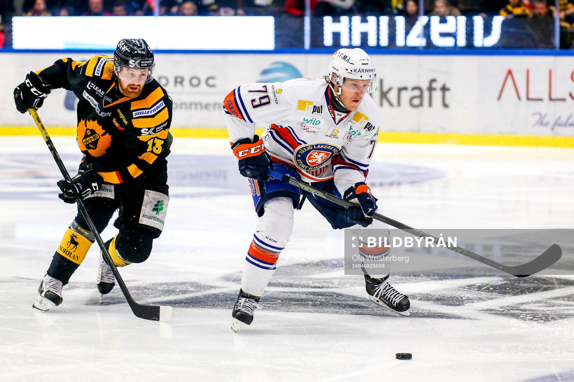 Skellefteås Mattias Ritola
