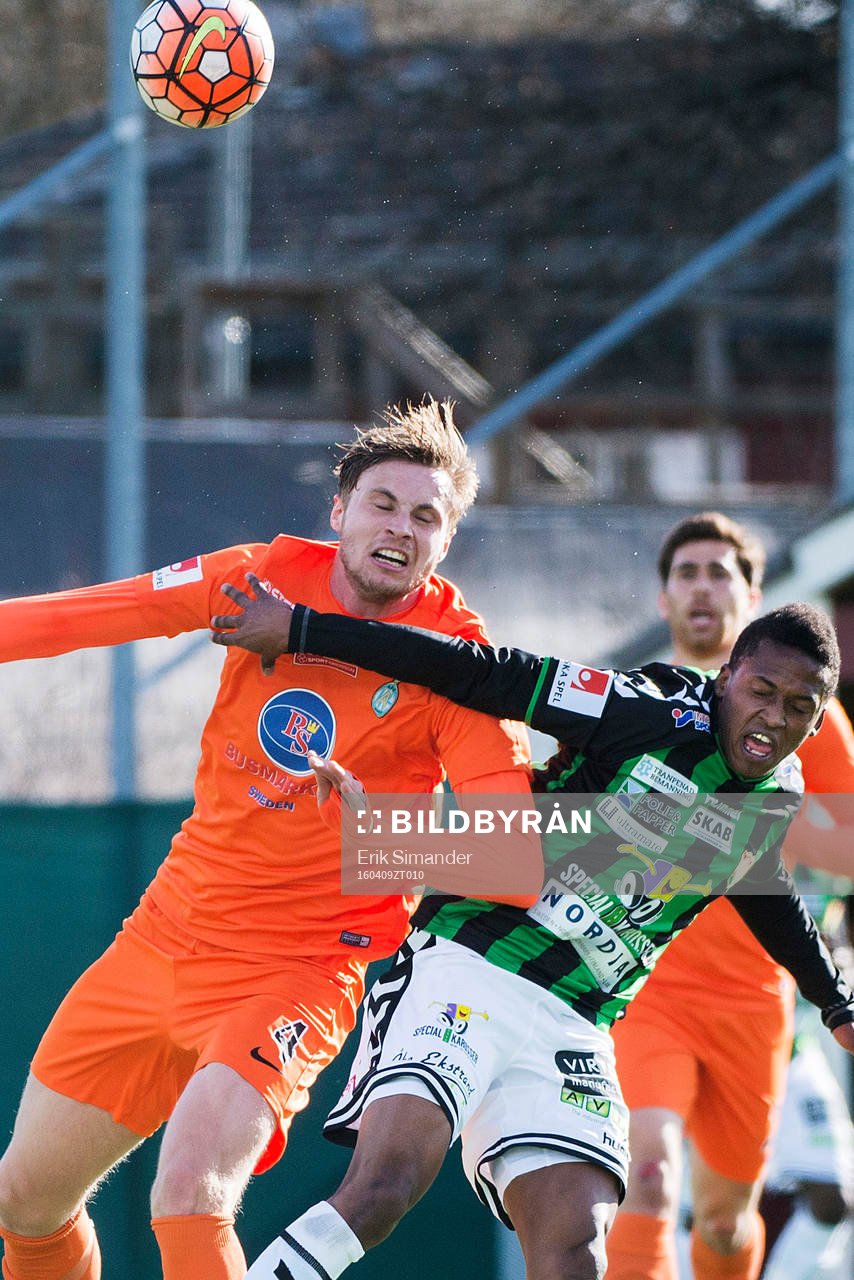GAIS Luther Singh och Athletics Daniel Jarl