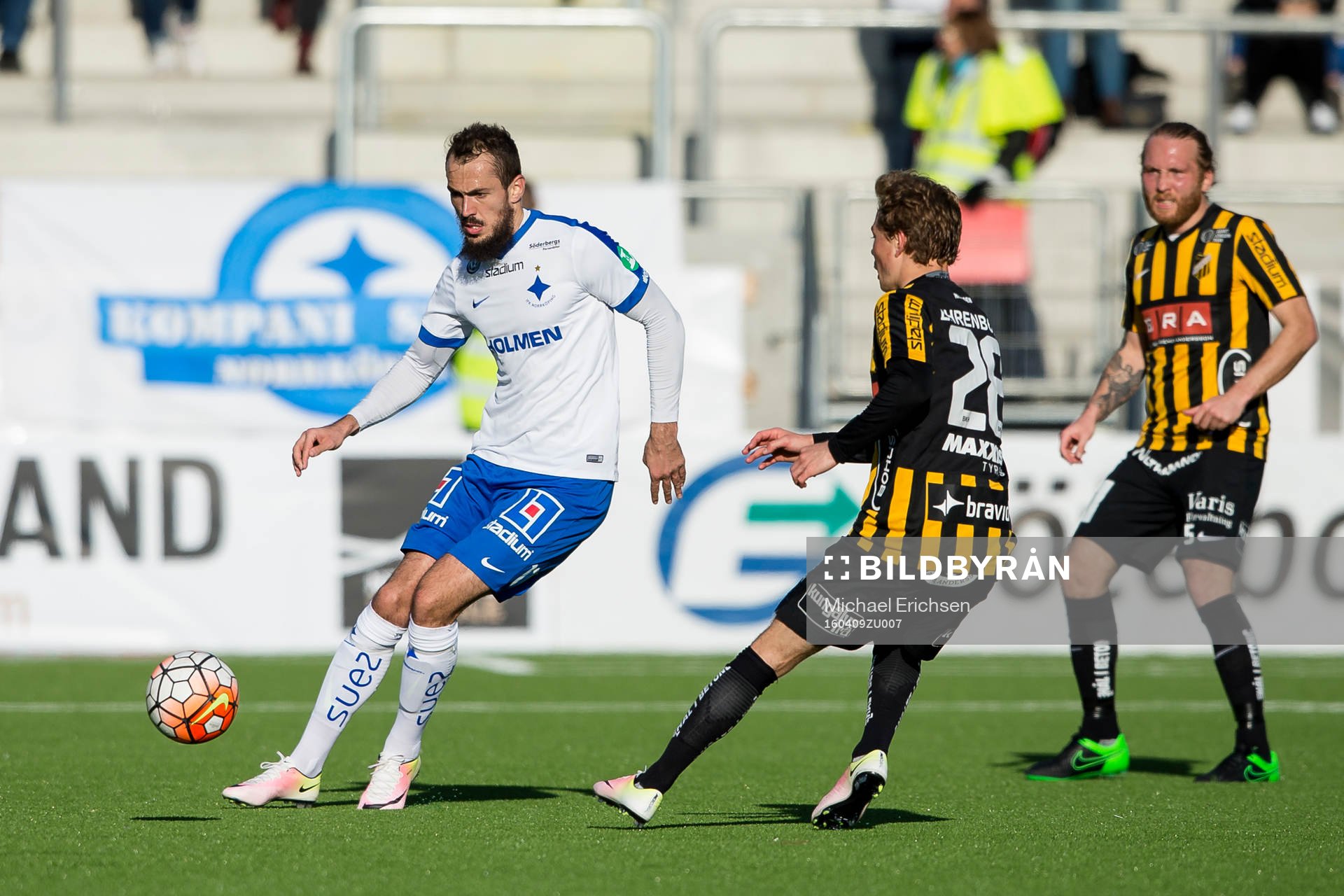 Norrköpings Emir Kujovic