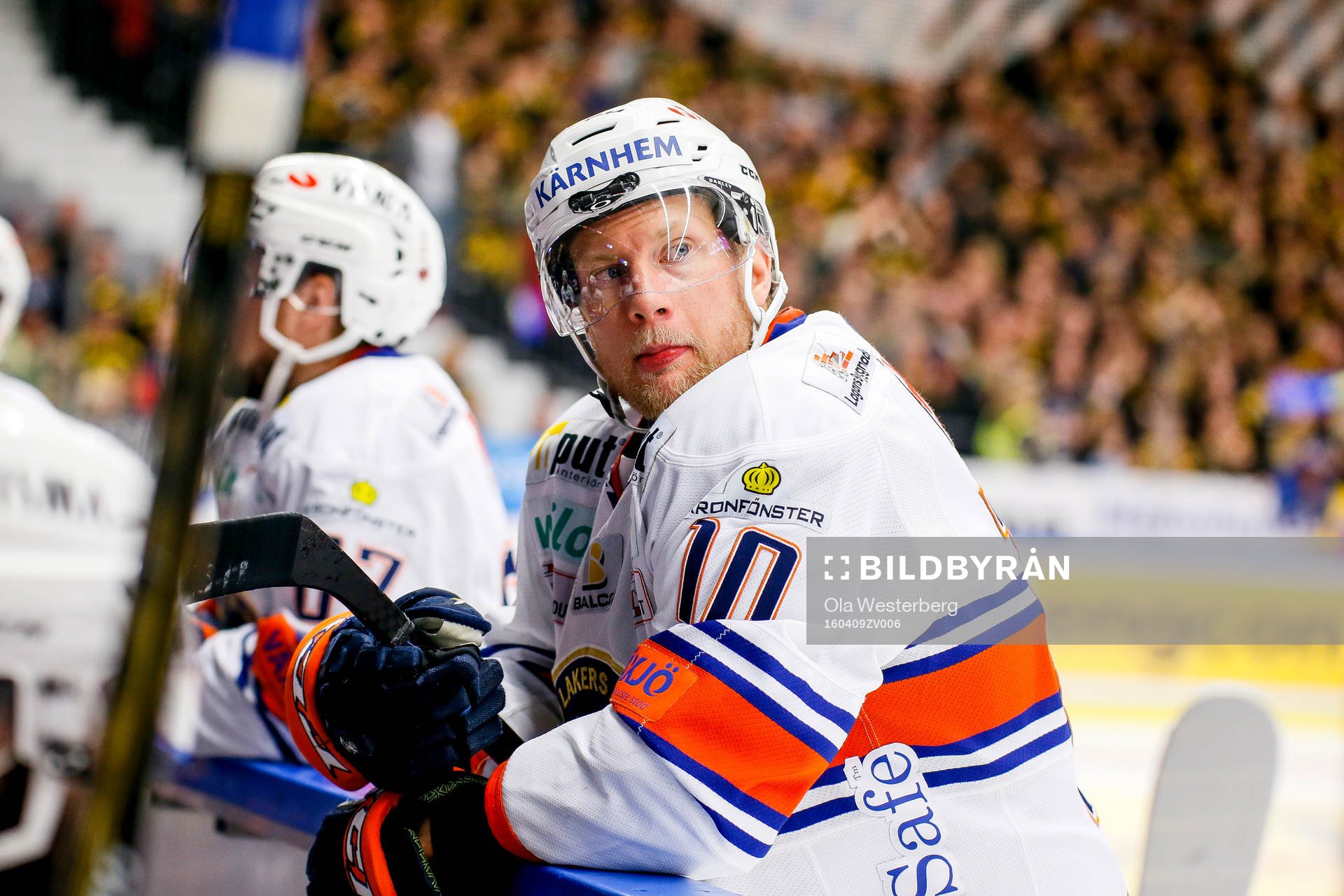 Växjös tränare Sam Hallam