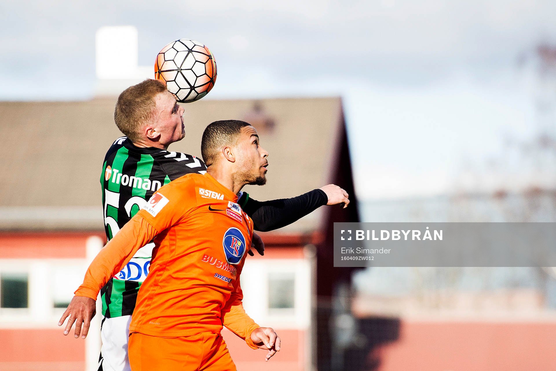 GAIS Renny Smith och Athletics Jernade Meade